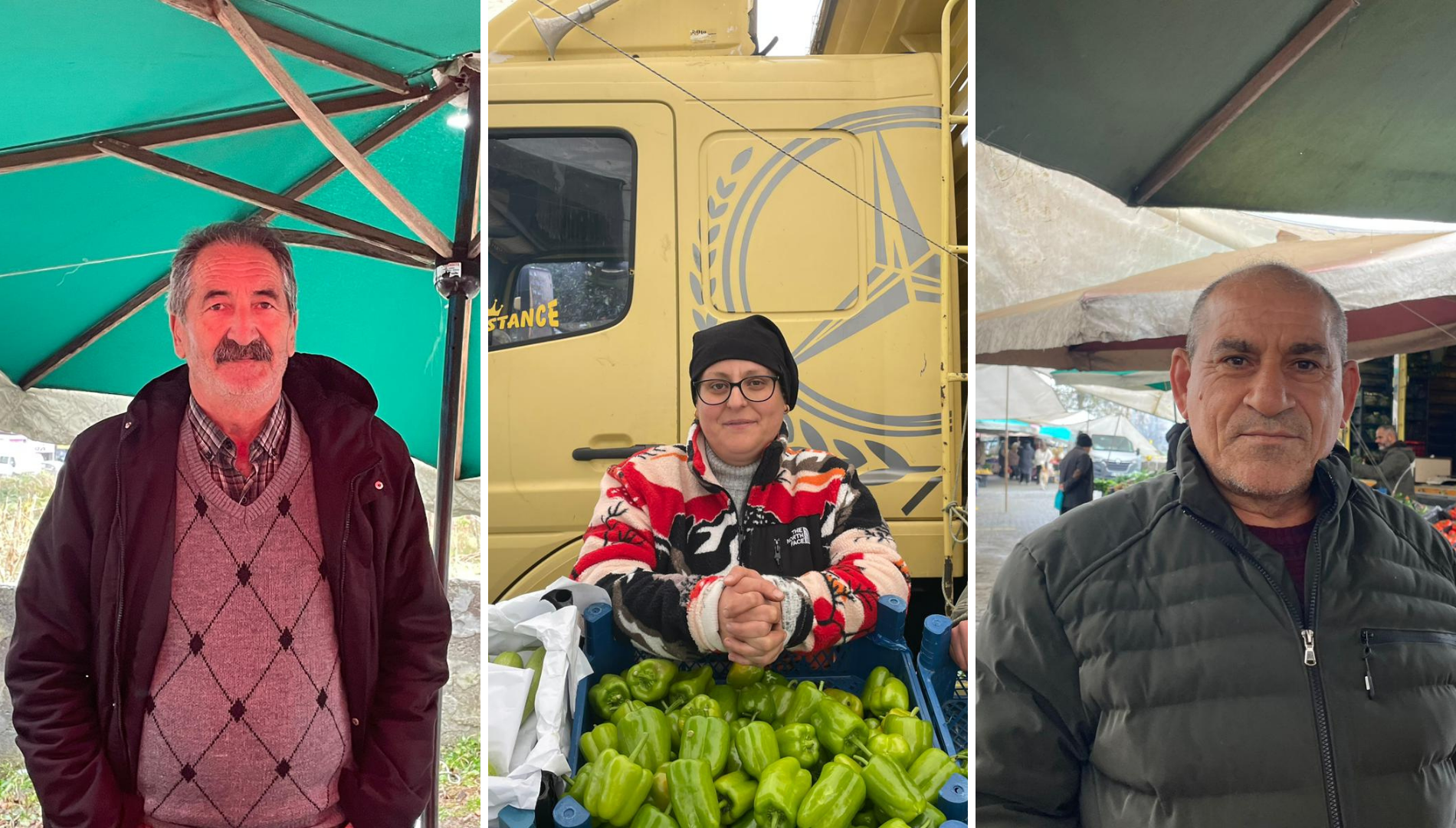 Pazar Tezgahları Dolu, Çantalar Boş