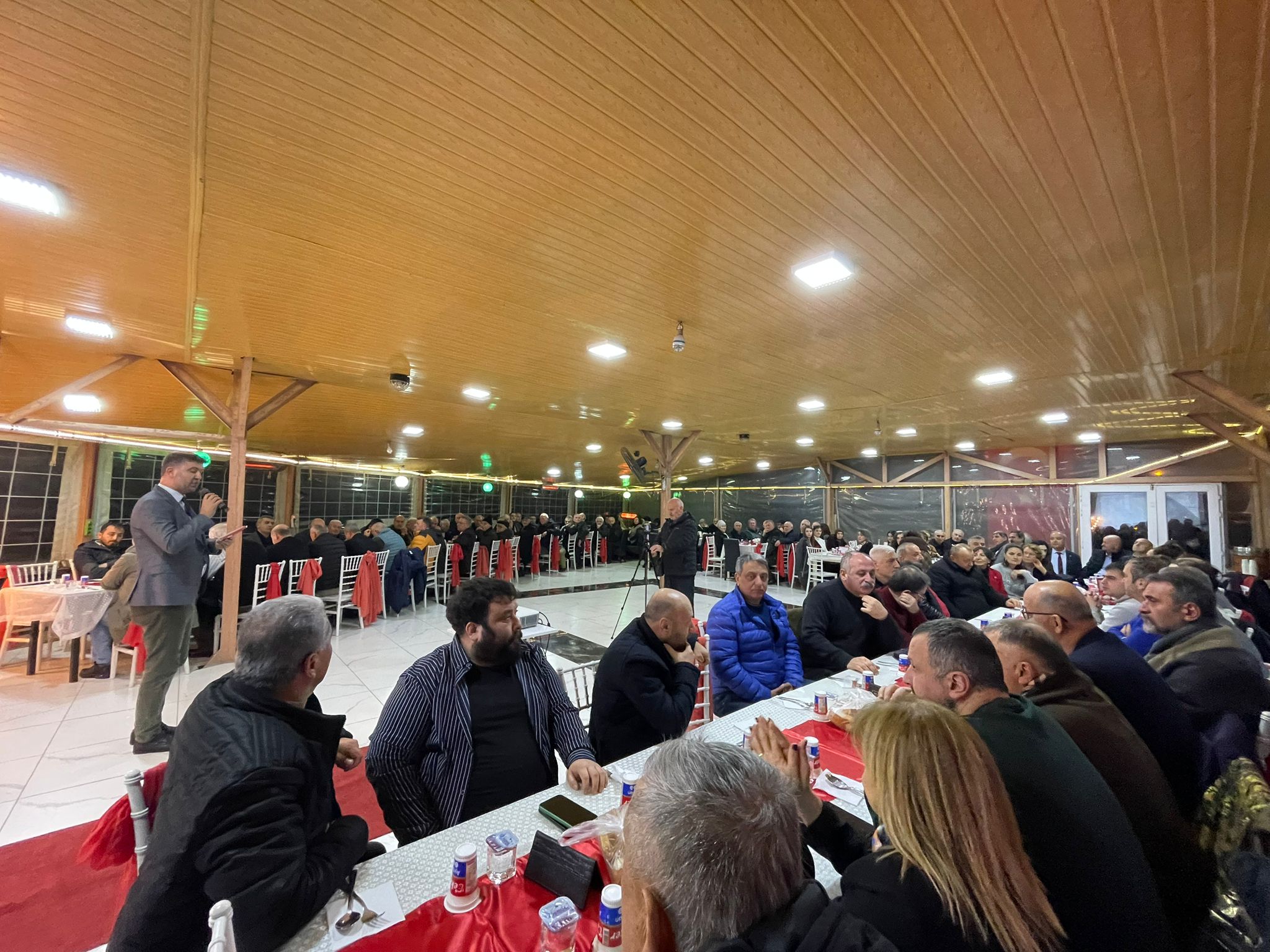 CHP Borçka’dan Birlik ve Dayanışma Gecesi