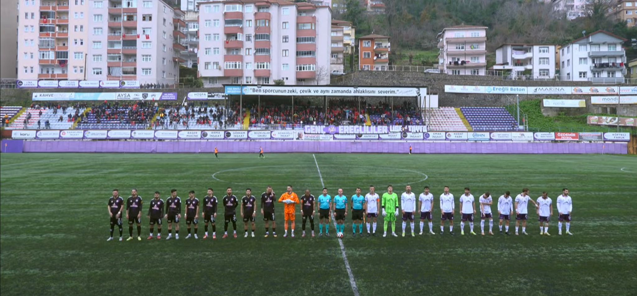 Artvin Hopaspor Zonguldak Deplasmanından Puan Çıkaramadı