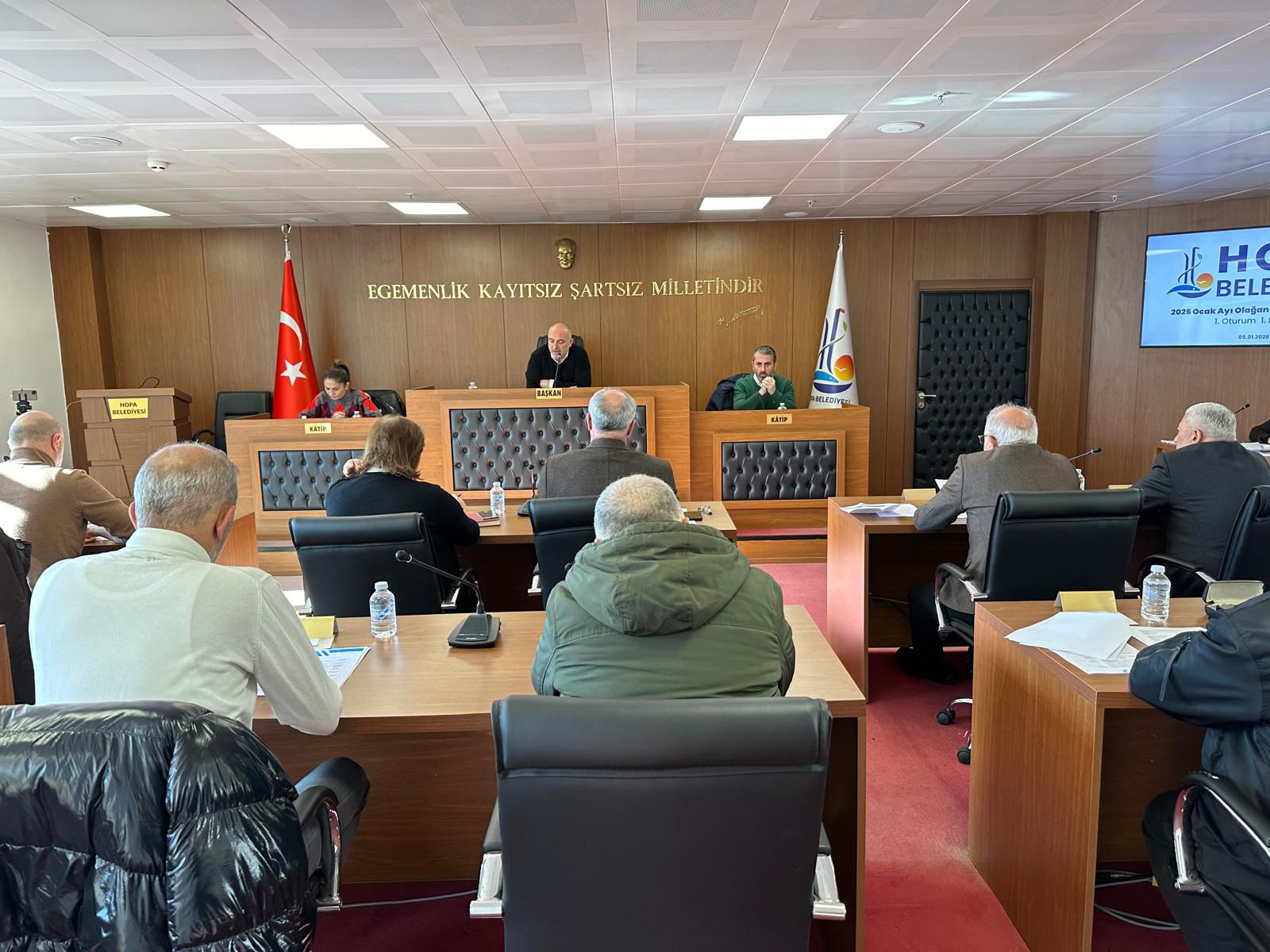 Yılın İlk Meclis Toplantısı Gerçekleşti (1)