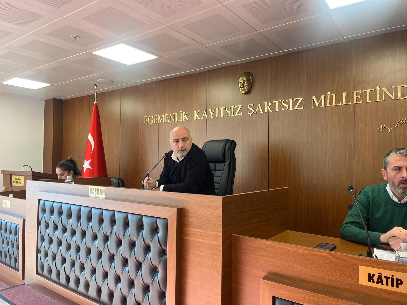 Yılın İlk Meclis Toplantısı Gerçekleşti (3)