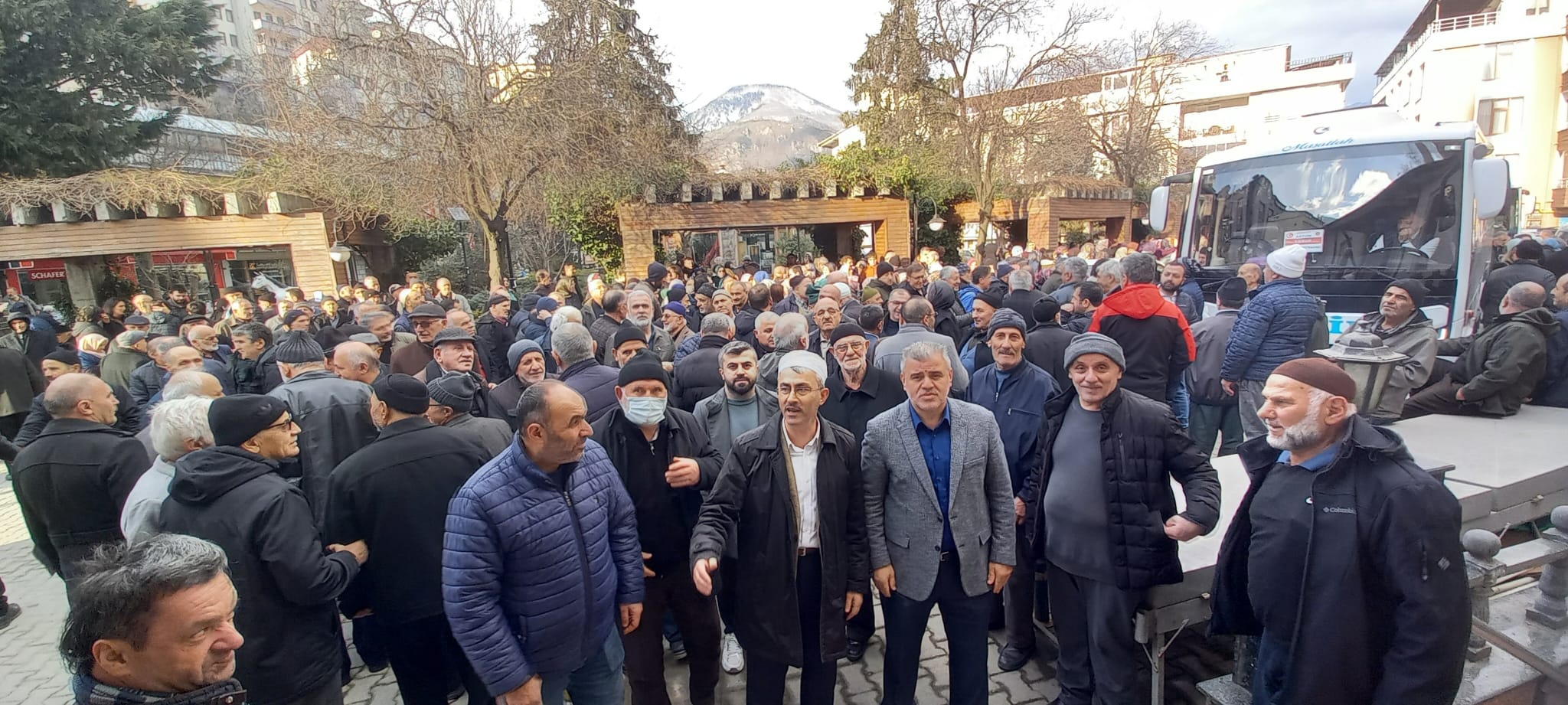 Umreciler Dualarla Kutsal Topraklara Uğurlandı (1)