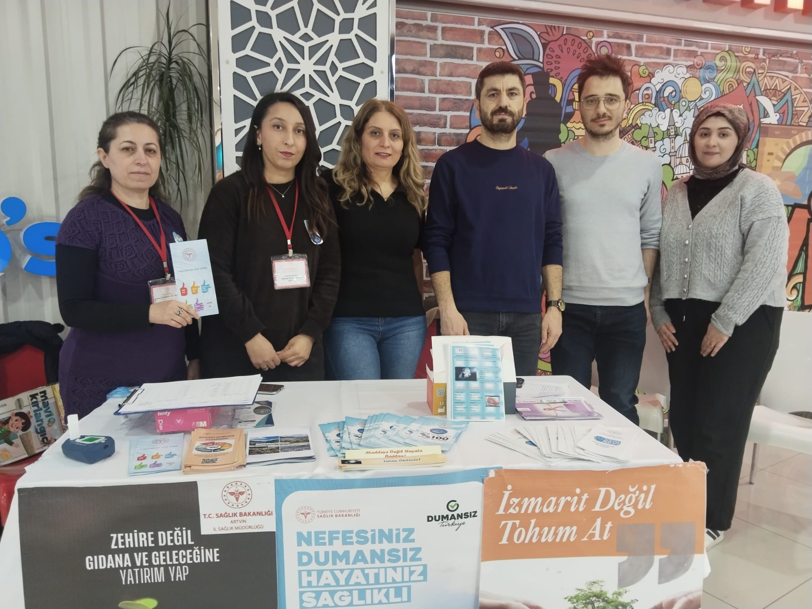 Sigarayı Bırakma Günü’nde Stand Açıldı-2