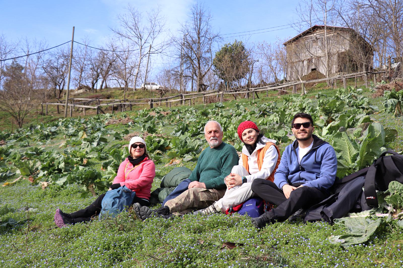 Borçka’da Doğa Yürüyüşü 1