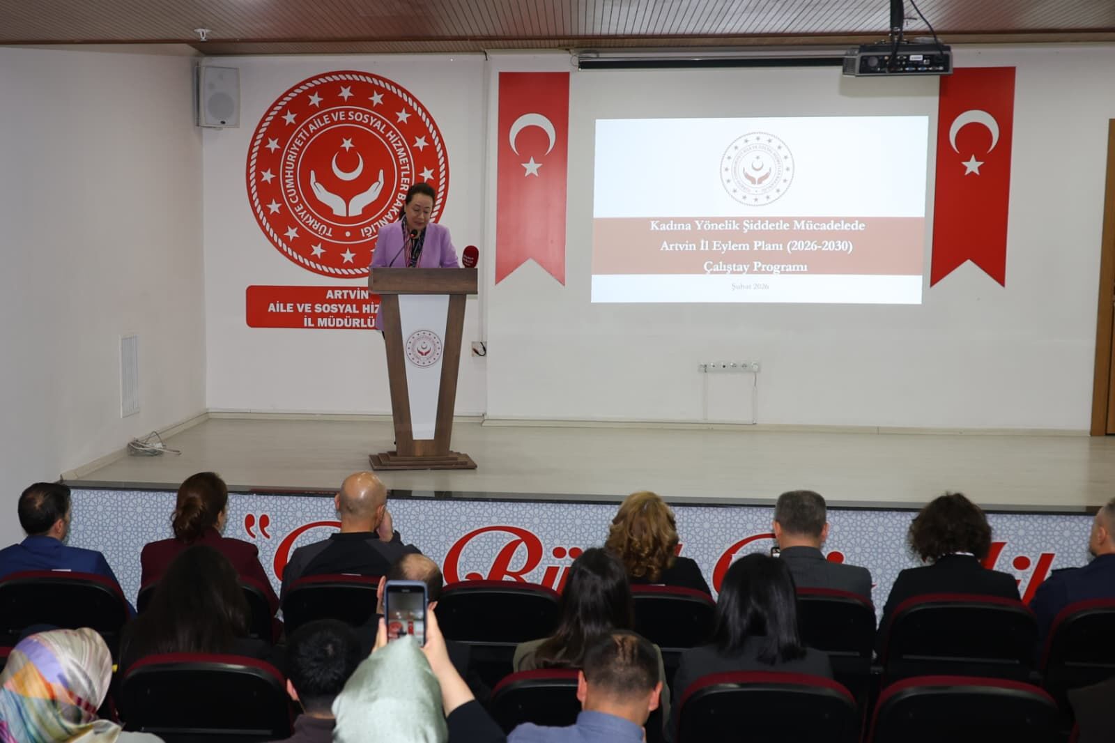 Kadına Karşı Şiddet Çalıştayı-4