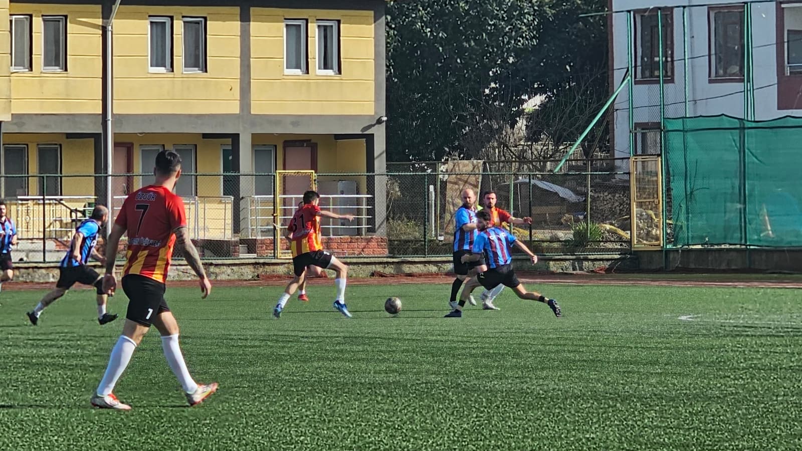 4 Büyükler Arhavi’de Dostluk Mesajı Verdi (1)