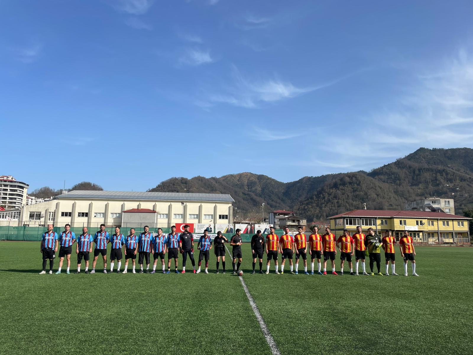 4 Büyükler Arhavi’de Dostluk Mesajı Verdi (2)