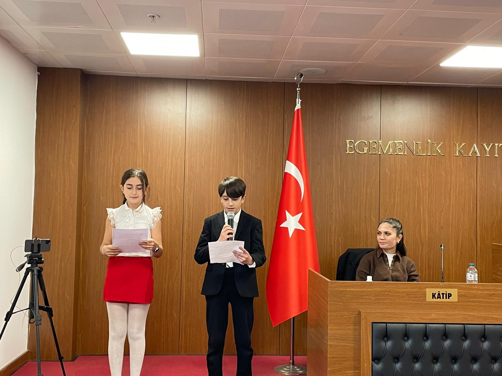 Çocuk Meclisi Taleplerini Meclise Taşıdı-2