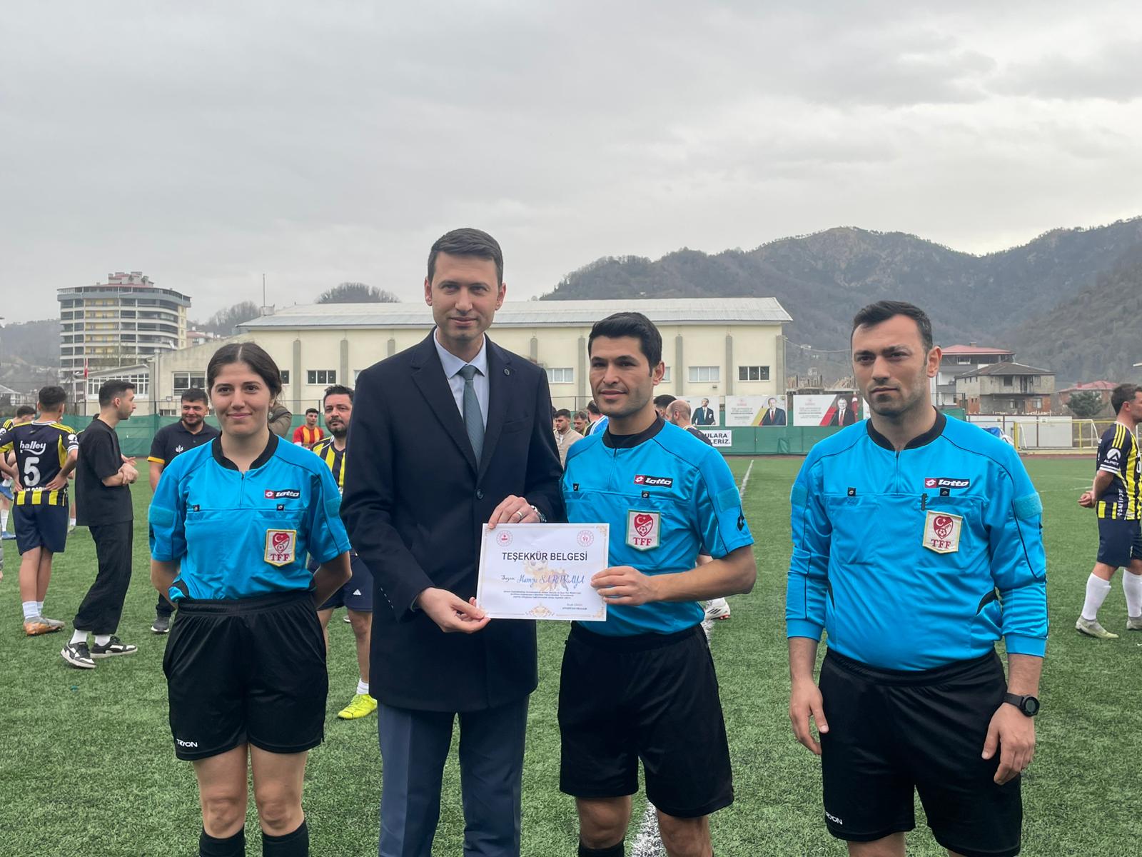 ‘Arhavi Süper Kupa’ Sahibini Buldu-4