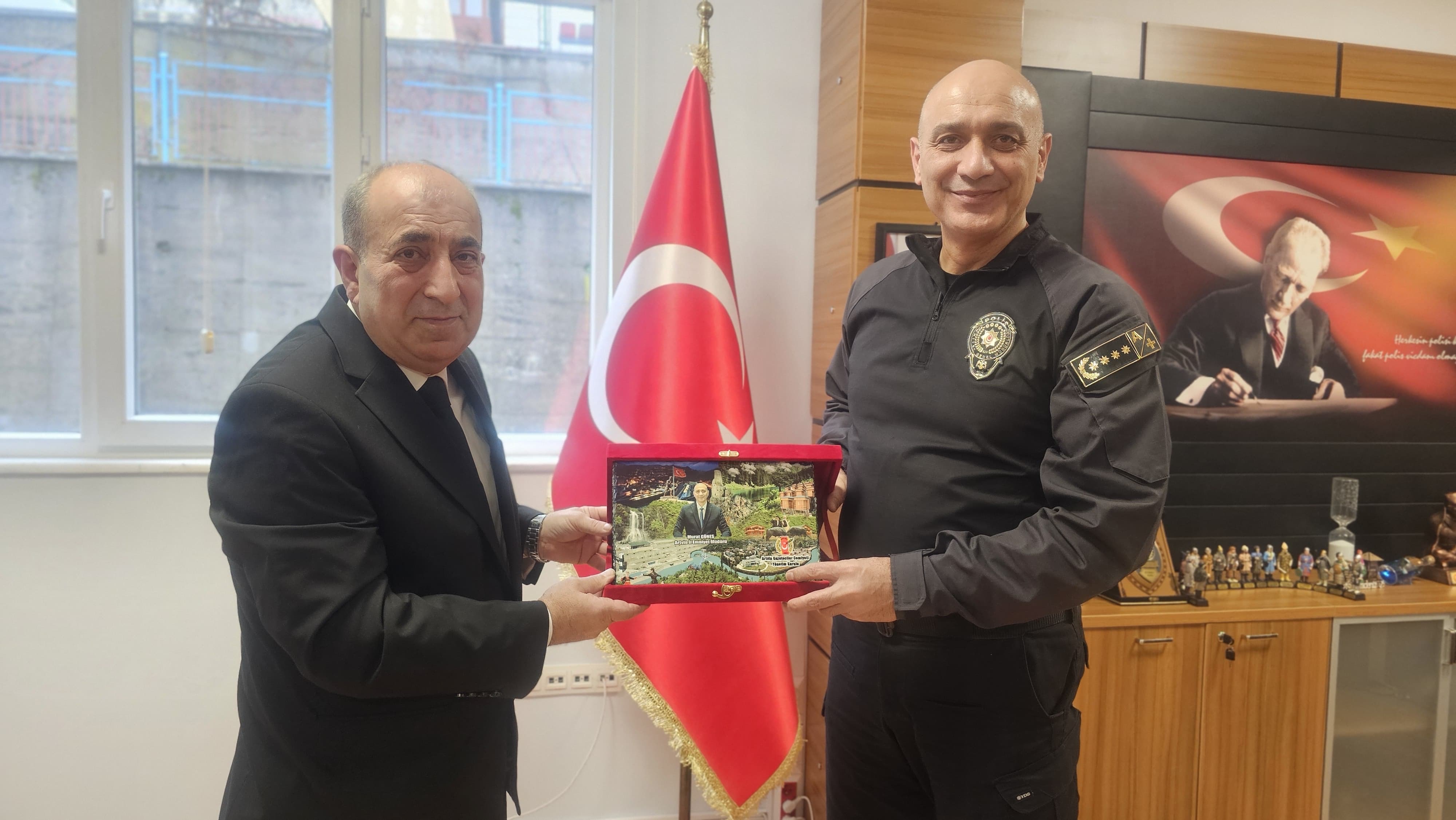 AGC’den Emniyet Müdürü Güneş’e Ziyaret 1