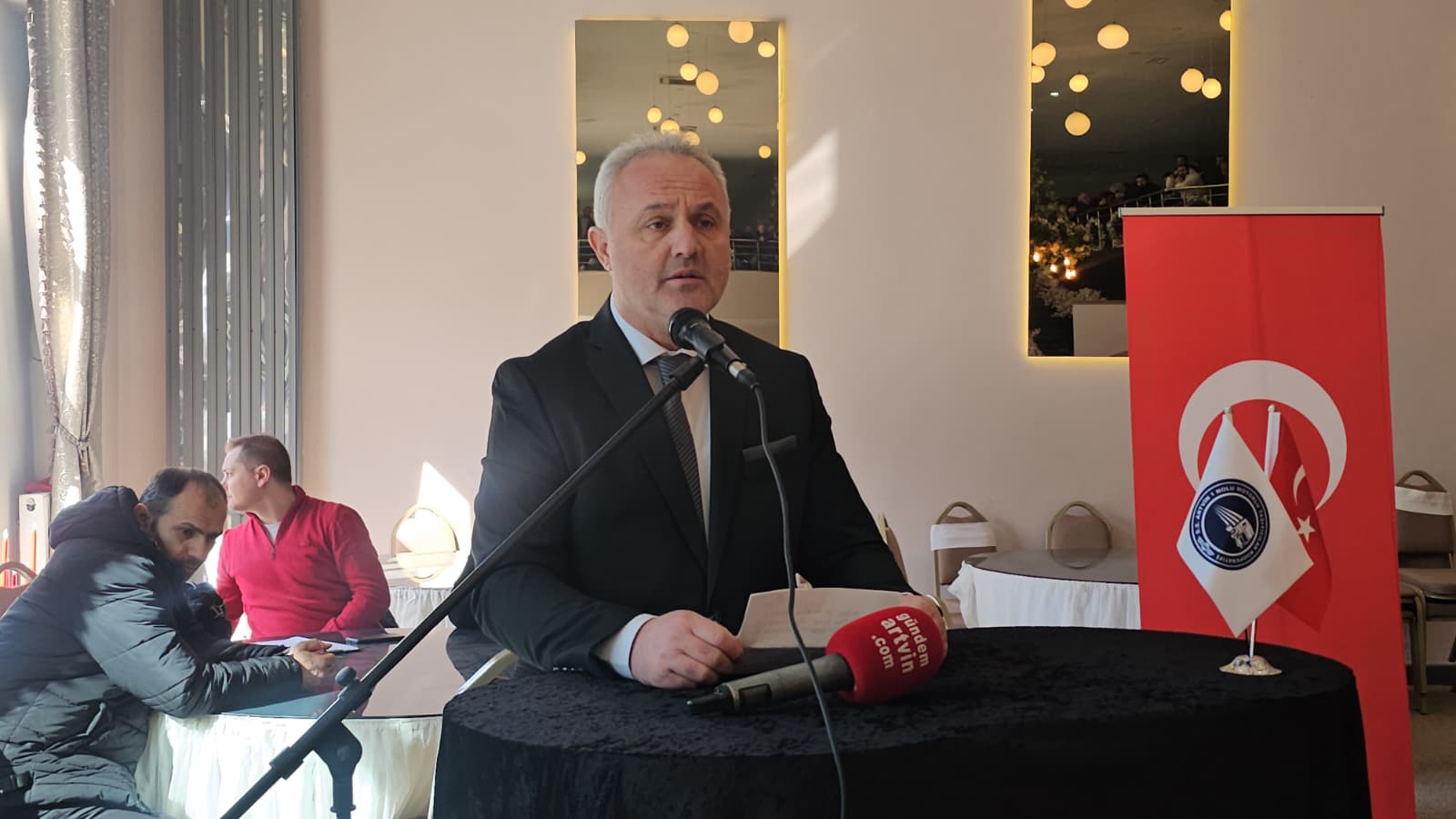 Öngüner Bayrağı Aydın’a Teslim Etti-2