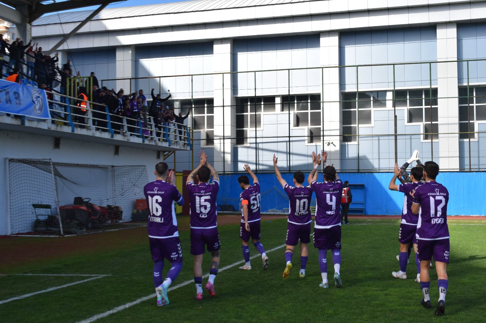 Artvin Hopaspor Deplasmanda 1 Puan Aldı (1)