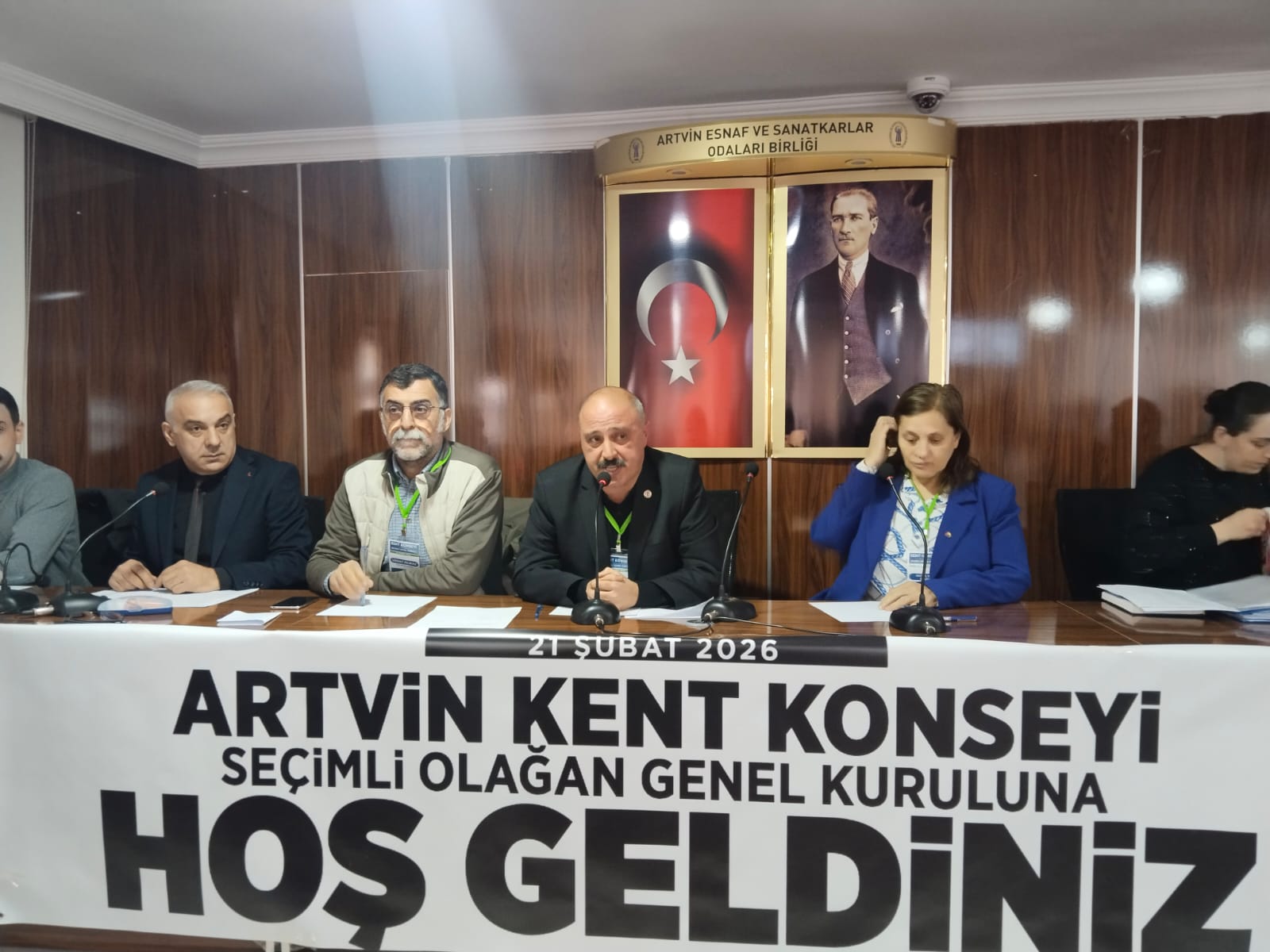 Artvin Kent Konseyi’nde Yeni Dönem (5)
