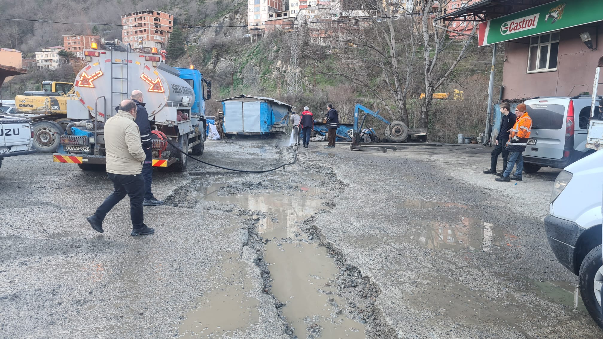 Borçka’da Hizmet Seferberliği (1)