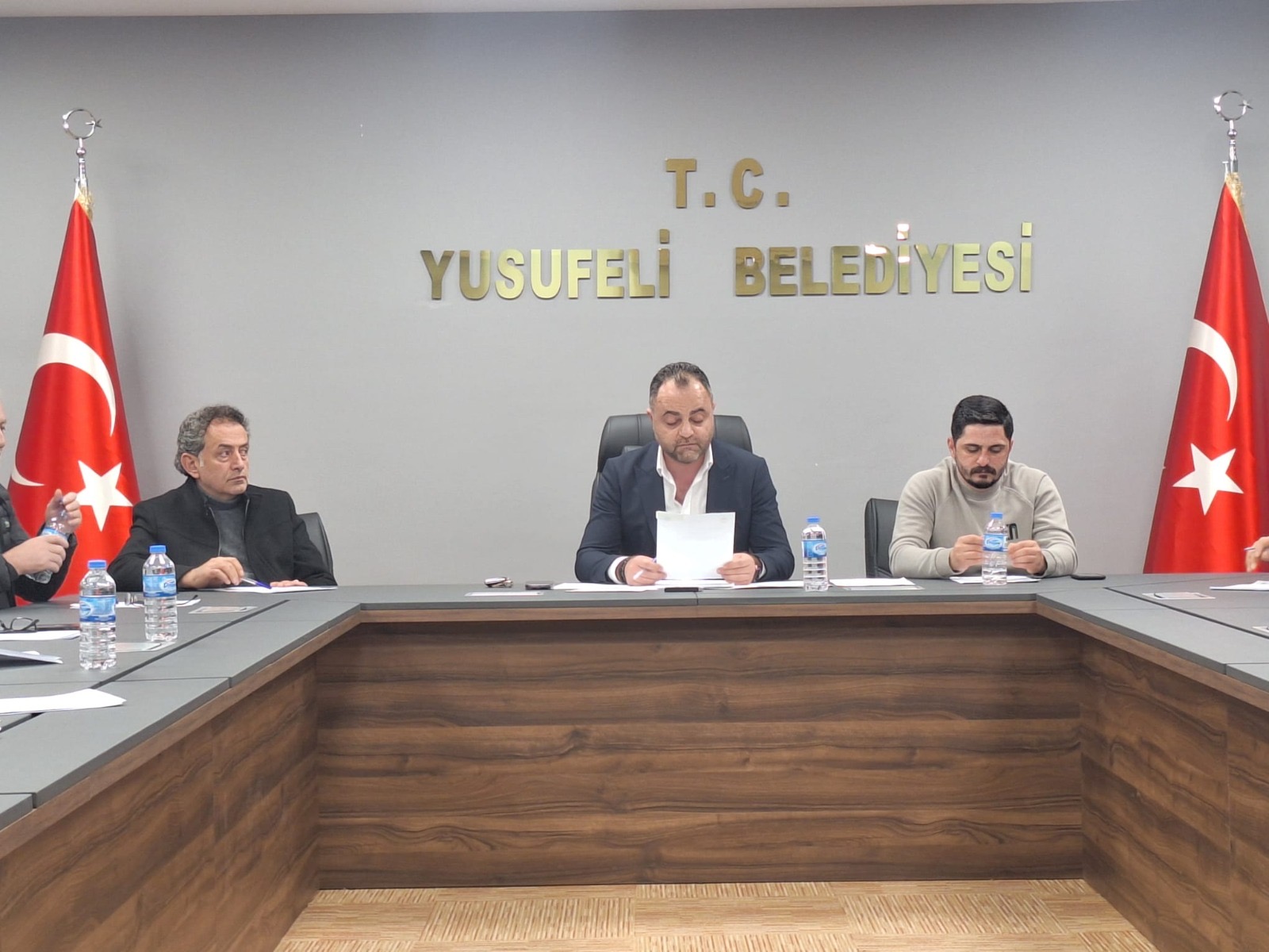 Yusufeli Belediyesi Şubat Ayı Meclis Toplandı