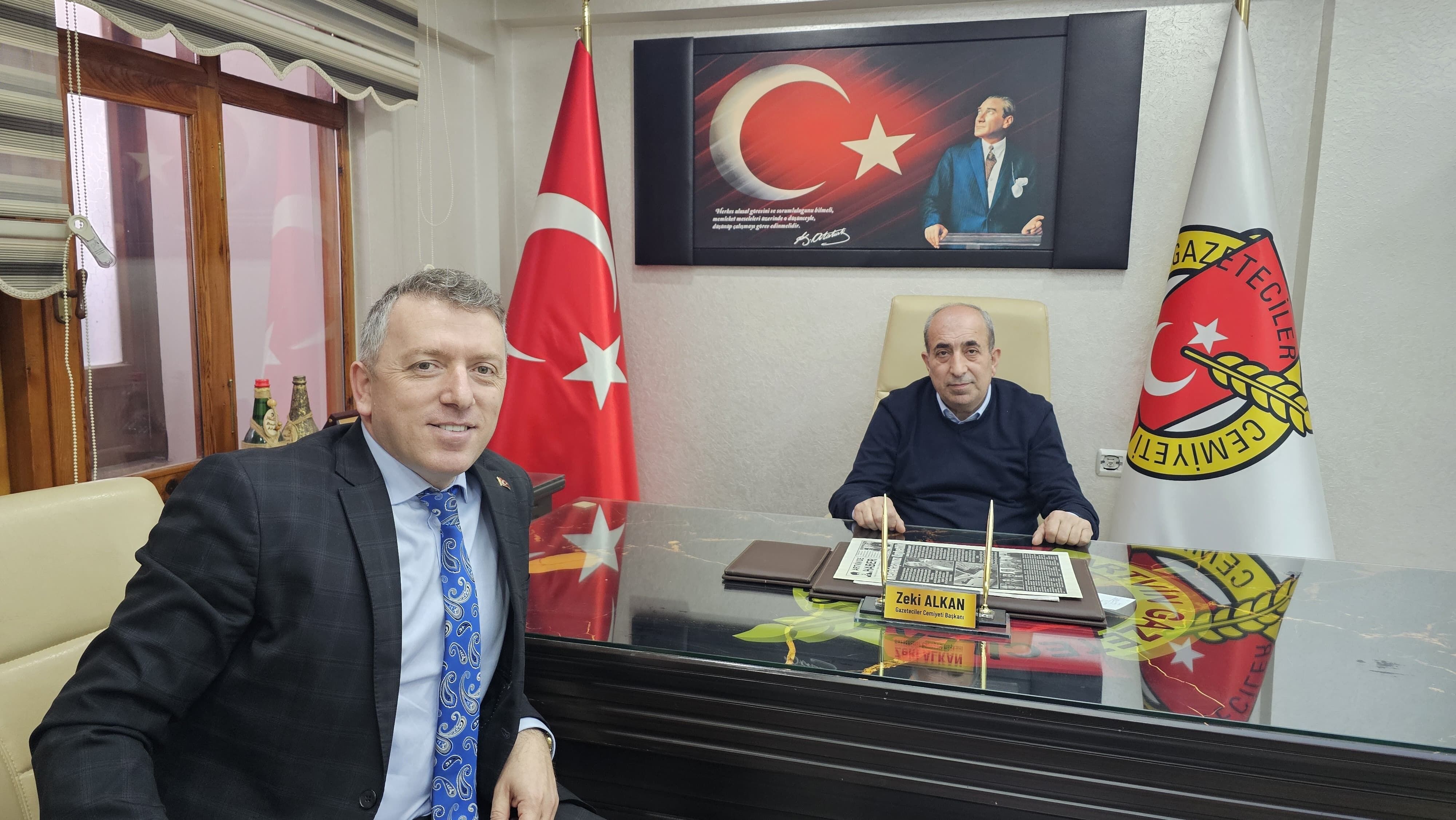 Valilikten Cemiyete Nezaket Ziyareti 1