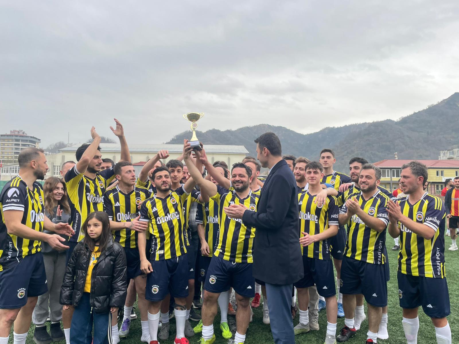 ‘Arhavi Süper Kupa’ Sahibini Buldu-2