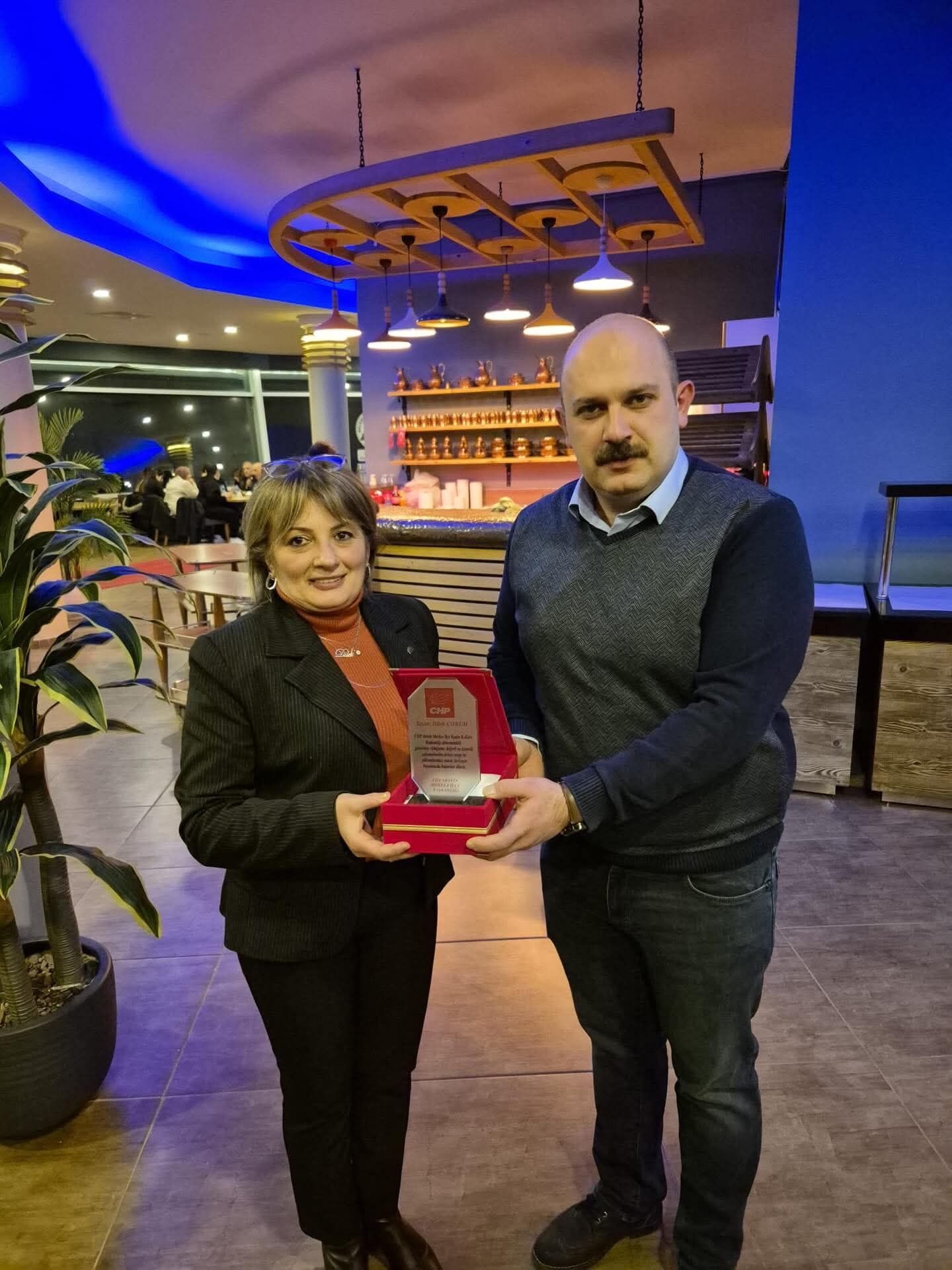 CHP Artvin’de Görev Değişimi-2