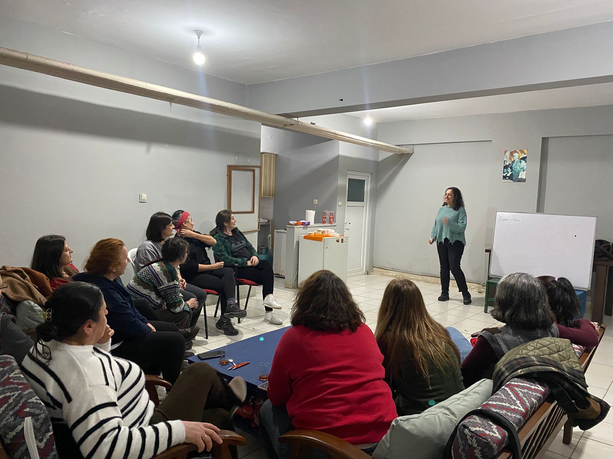 Feminist Özsavunma Atölyesi Gerçekleşti (1)