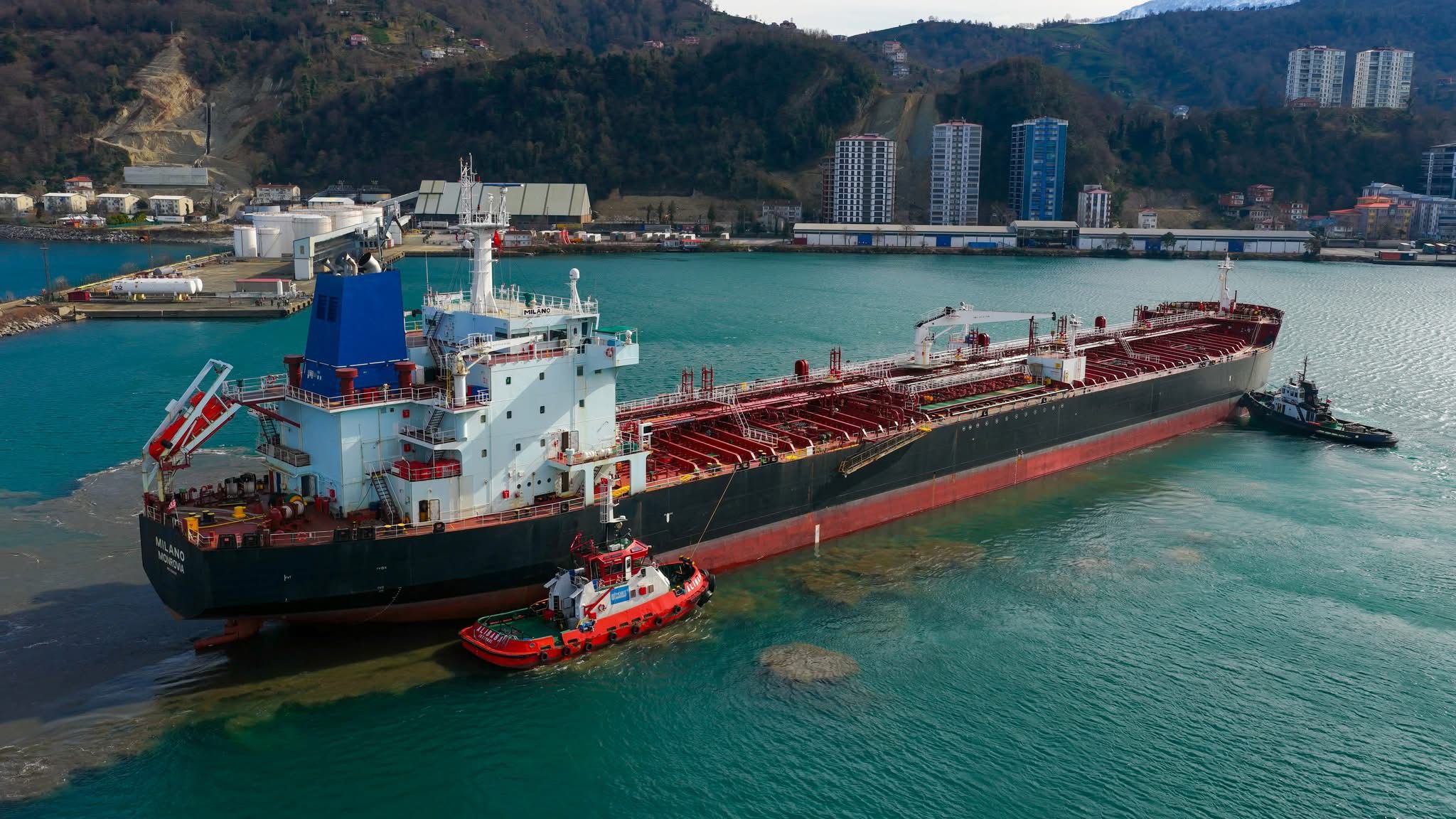 Hopa Limanı Uluslararası Gücünü Gösterdi (2)