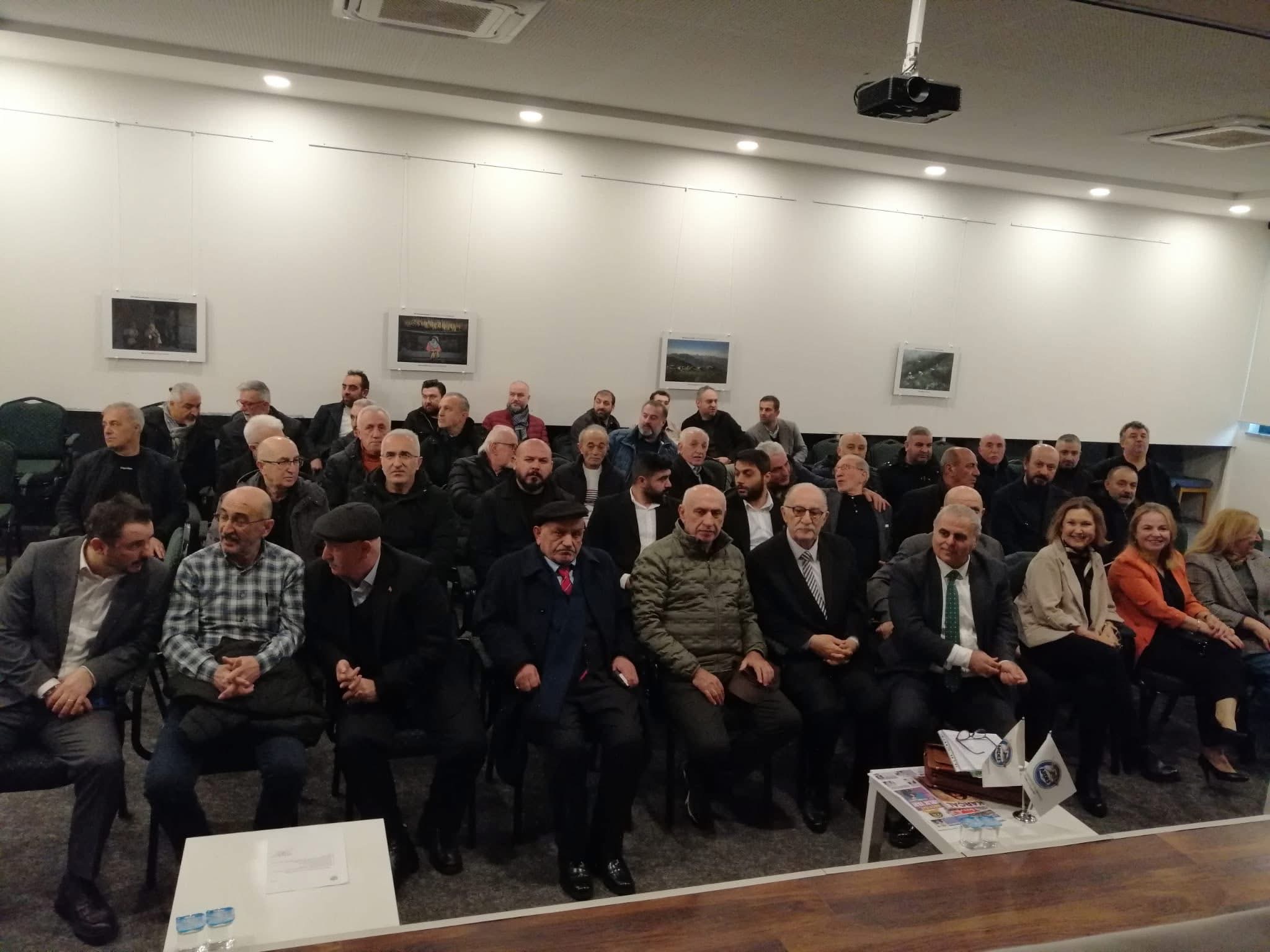 Artvin Dernekler Federasyonu’nda Güven Tazeledi