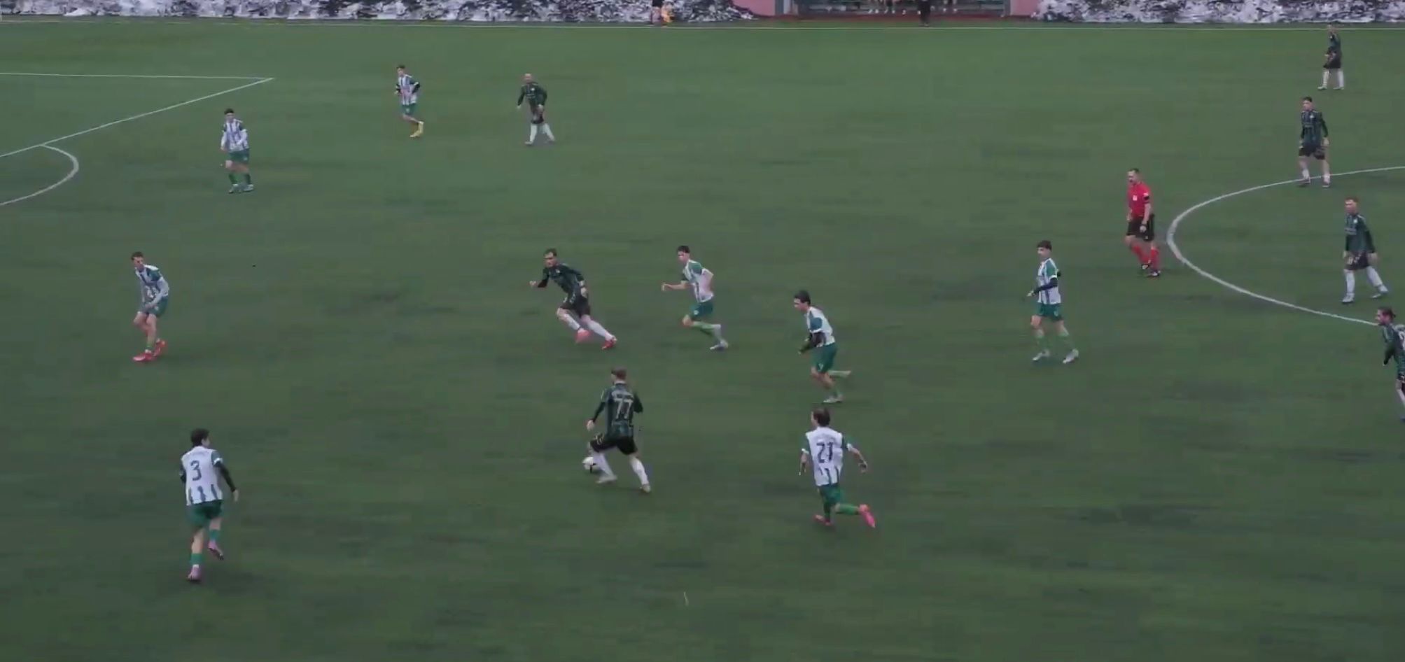 İskebe’de Kazanan Borçkaspor Oldu (2)