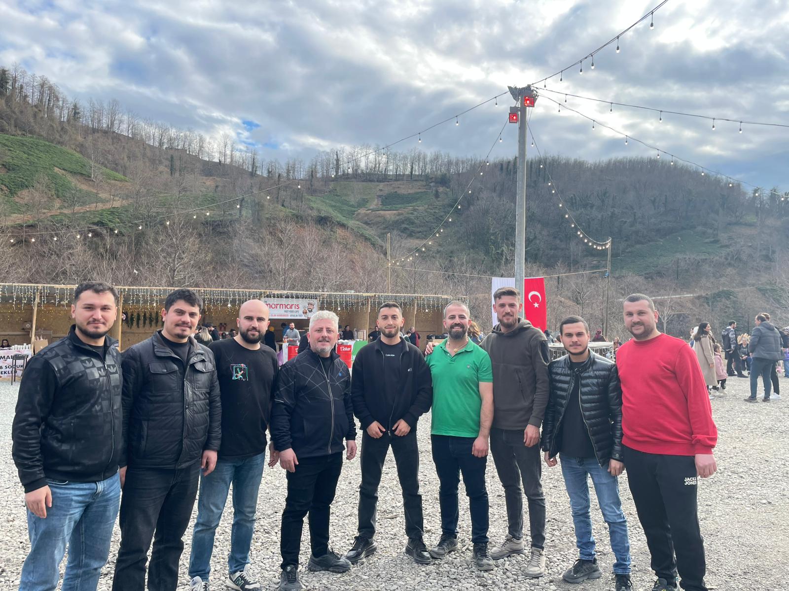 Koyuncular Köyü’nde Kış Şenliği Coşkusu Başladı (1)