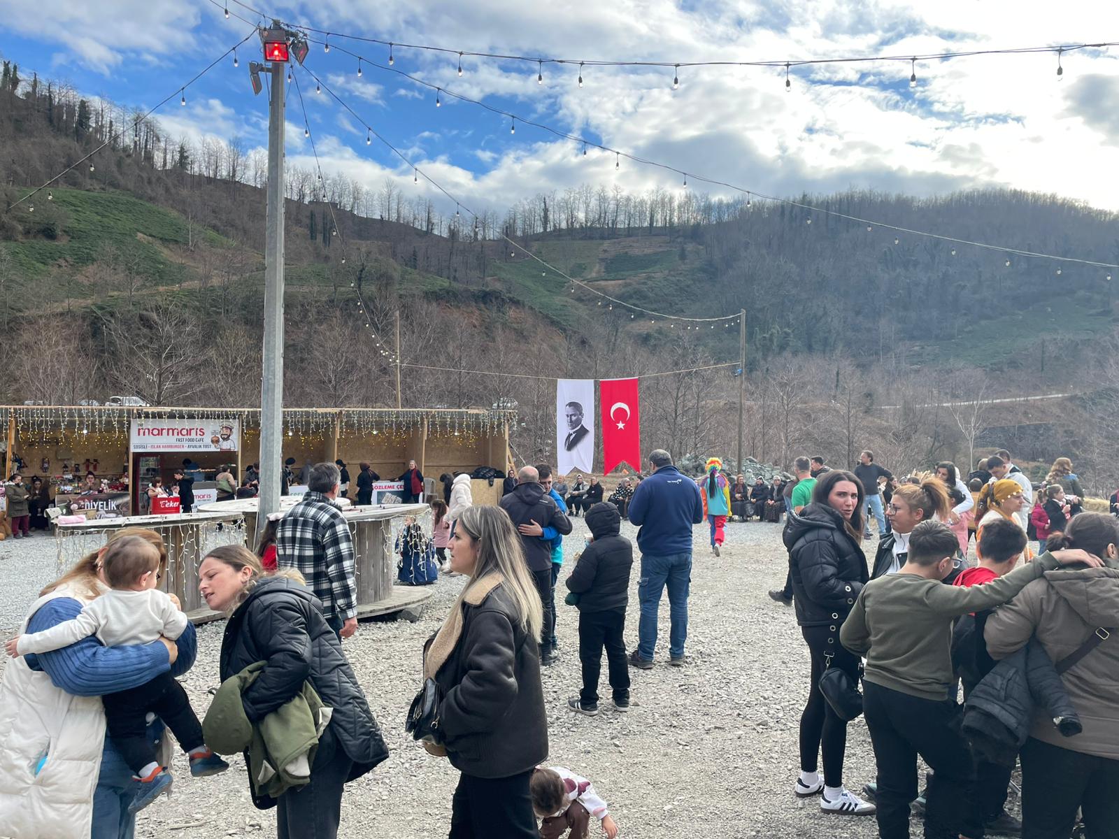 Koyuncular Köyü’nde Kış Şenliği Coşkusu Başladı (2)