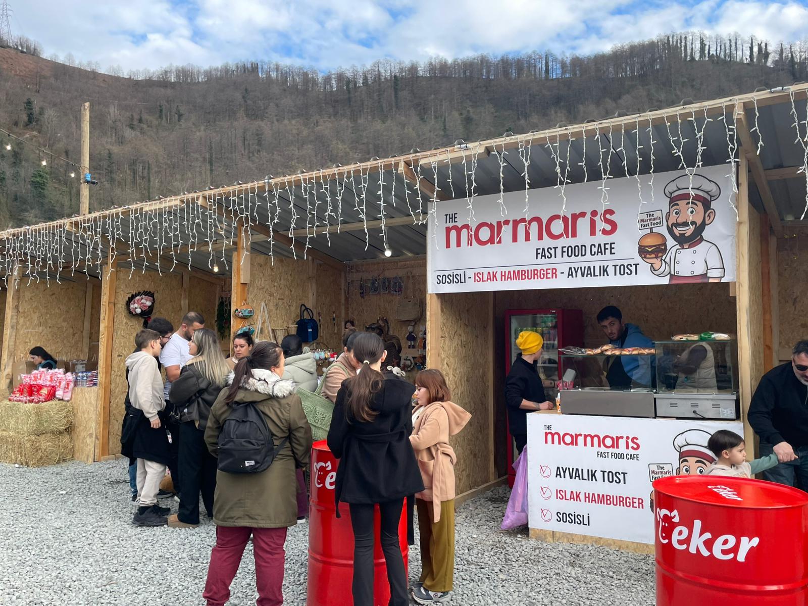 Koyuncular Köyü’nde Kış Şenliği Coşkusu Başladı (5)