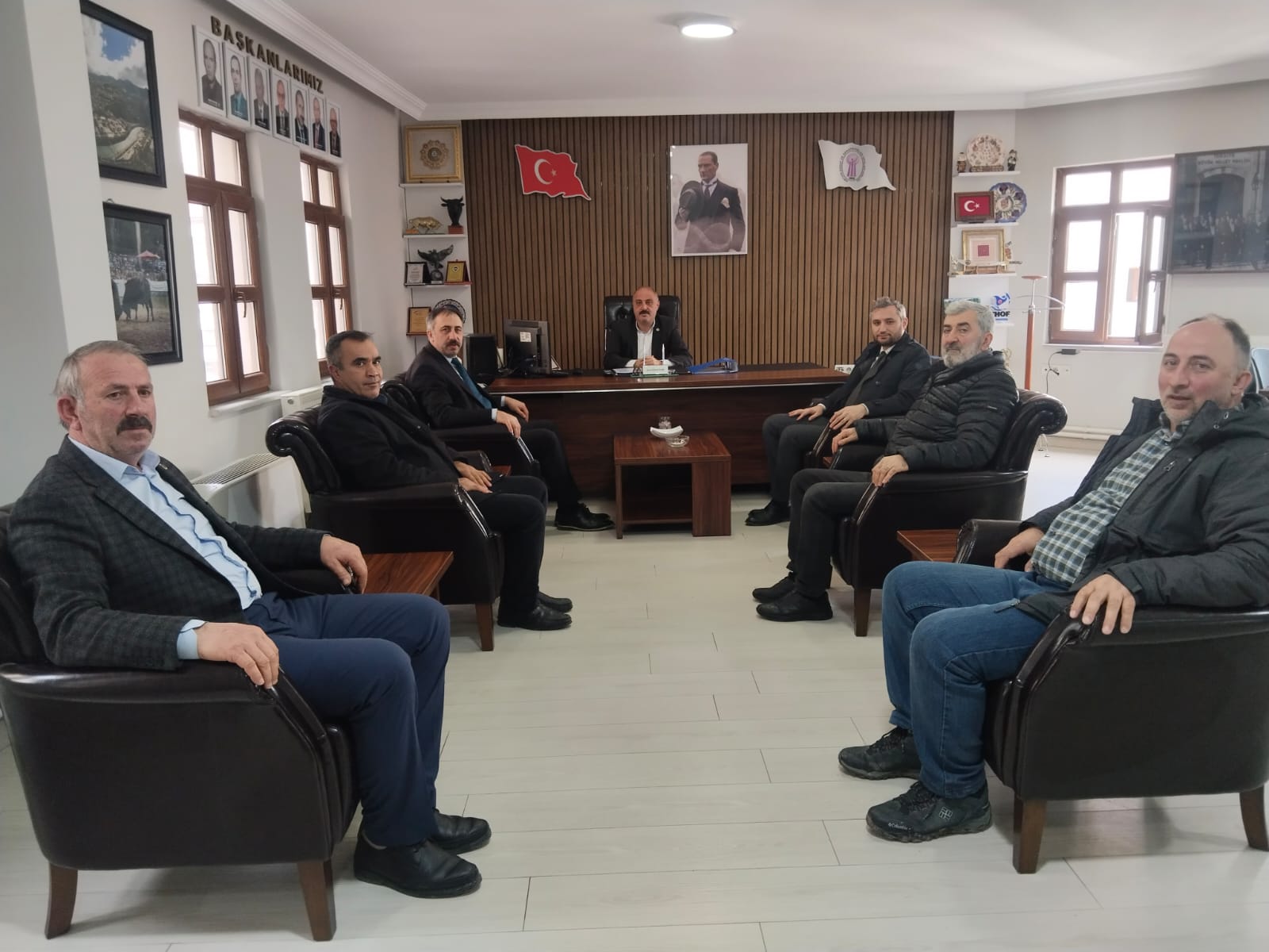 Mhp’den Öngüner’e Ziyaret (1)