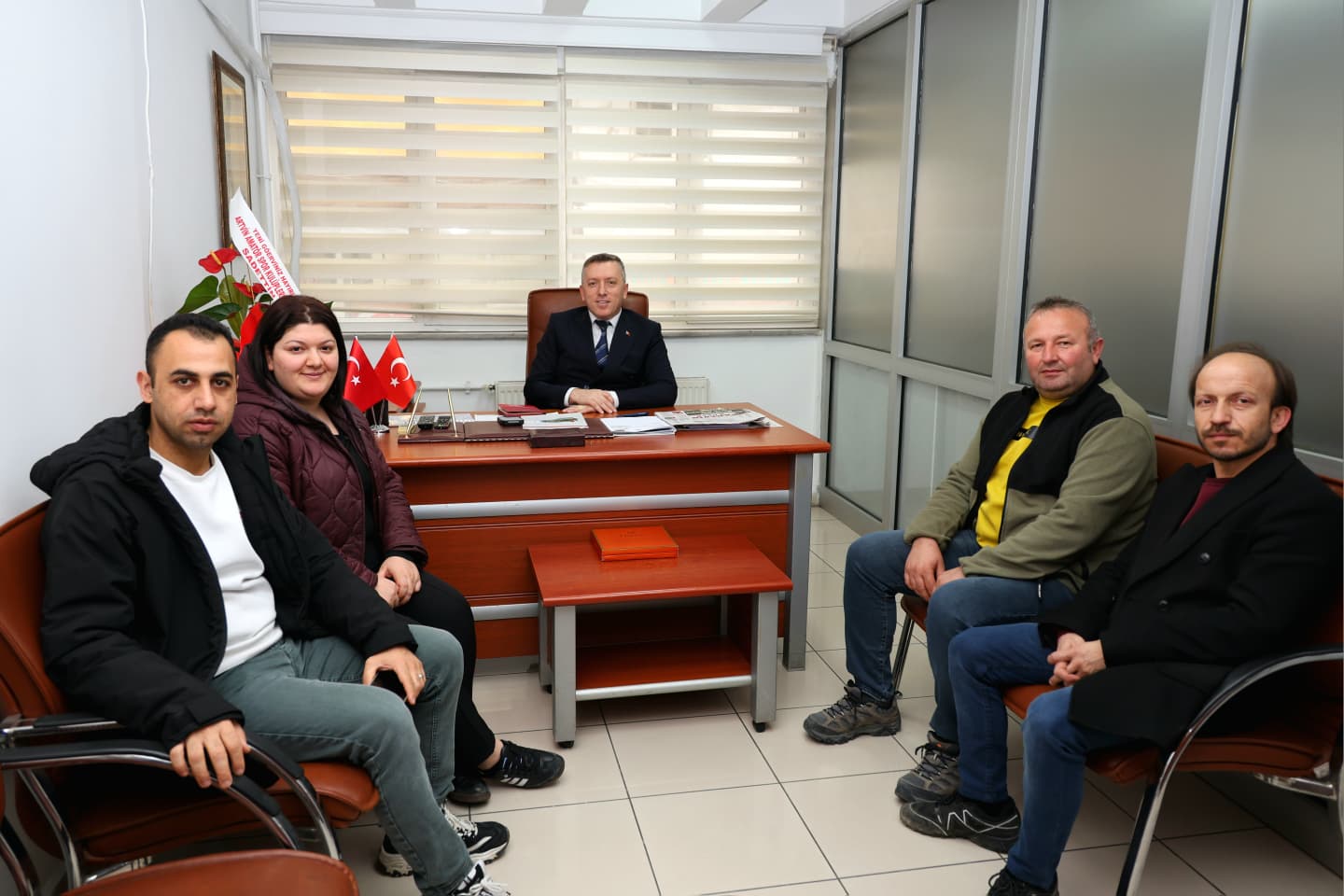 Murat Keskin Göreve Başladı (1)