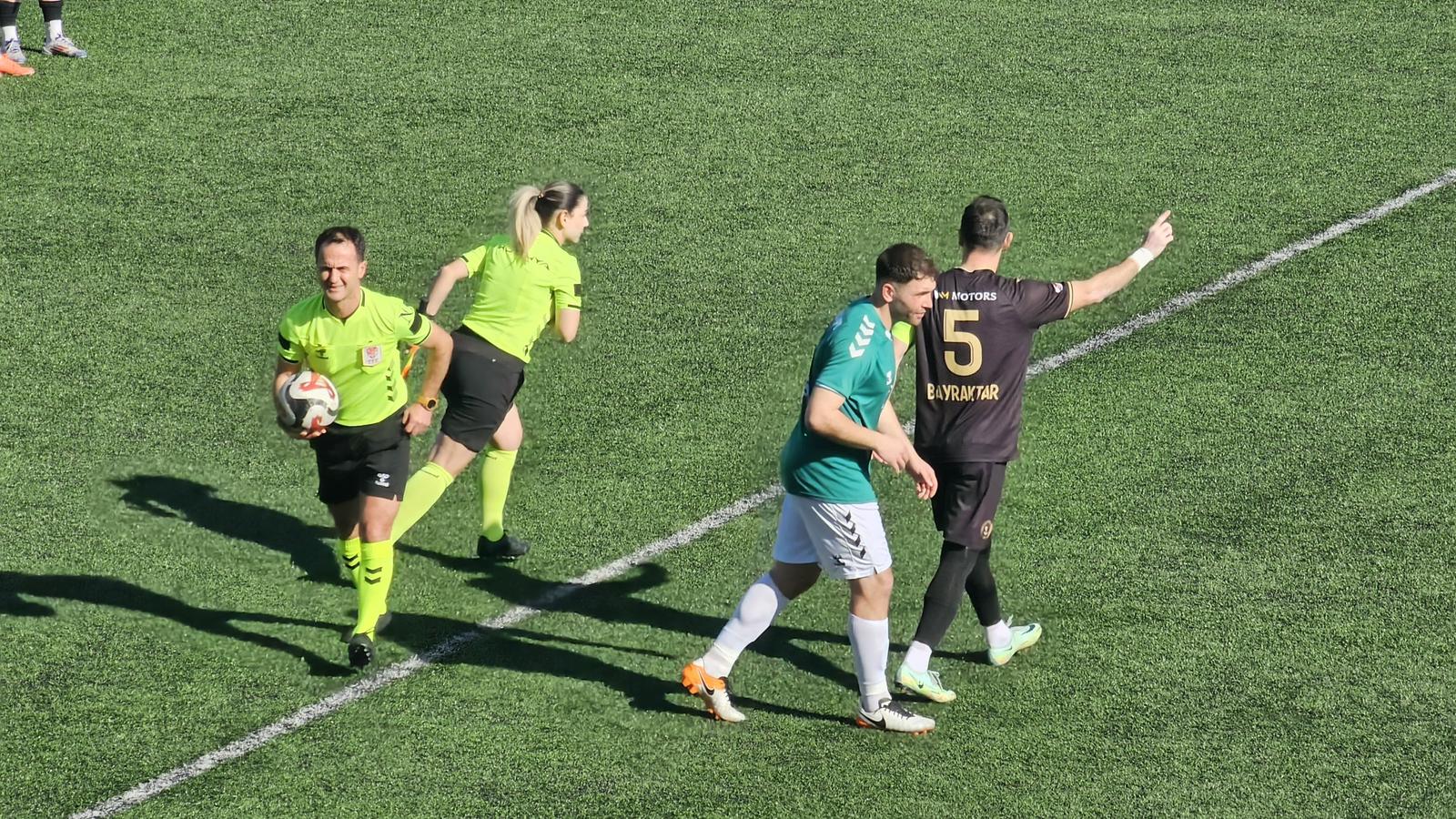 Murgul Belediyespor’dan 1 1’Lik Sonuç (1)