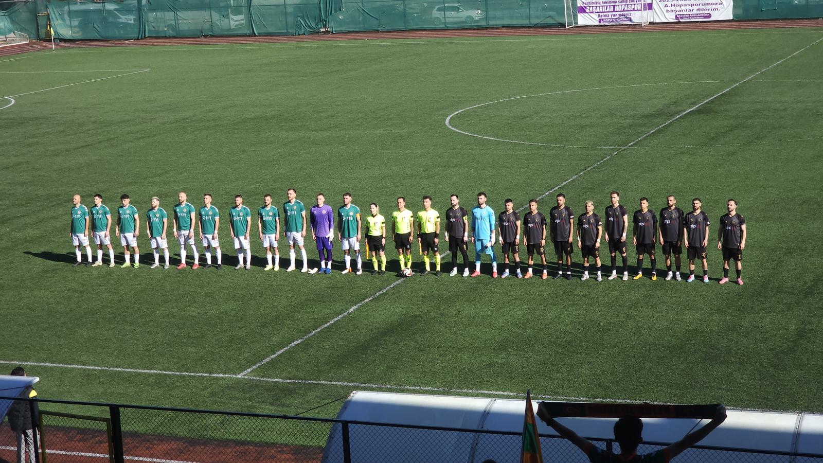 Murgul Belediyespor’dan 1 1’Lik Sonuç (3)