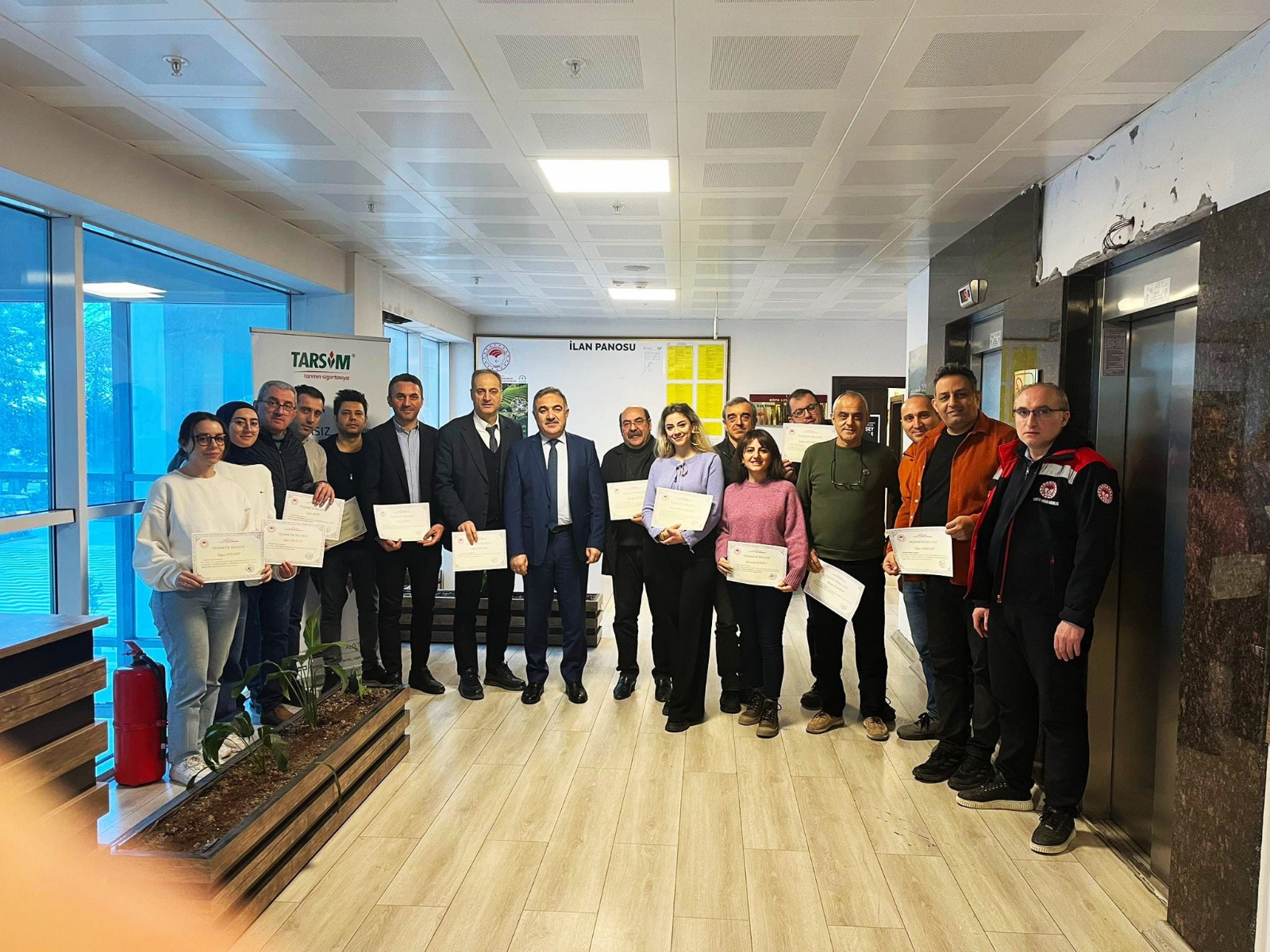 Sahadaki Emek Takdir Edildi (2)