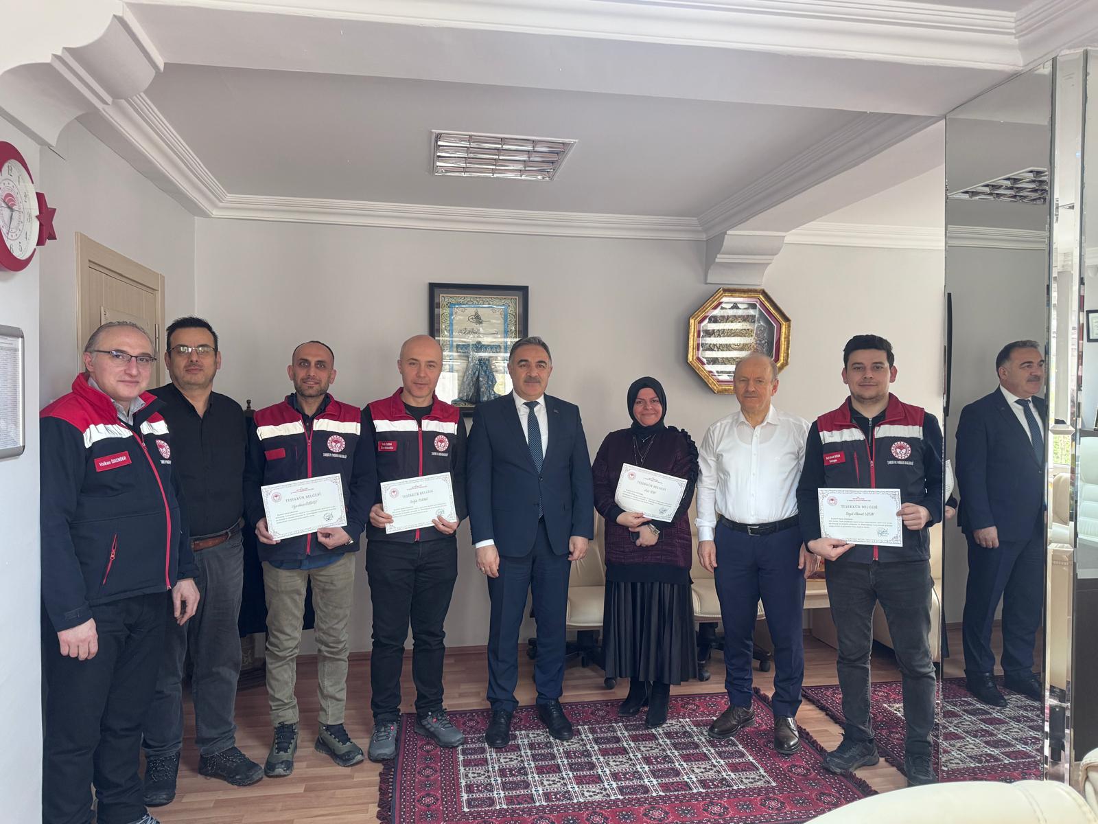 Sahadaki Emek Takdir Edildi (3)