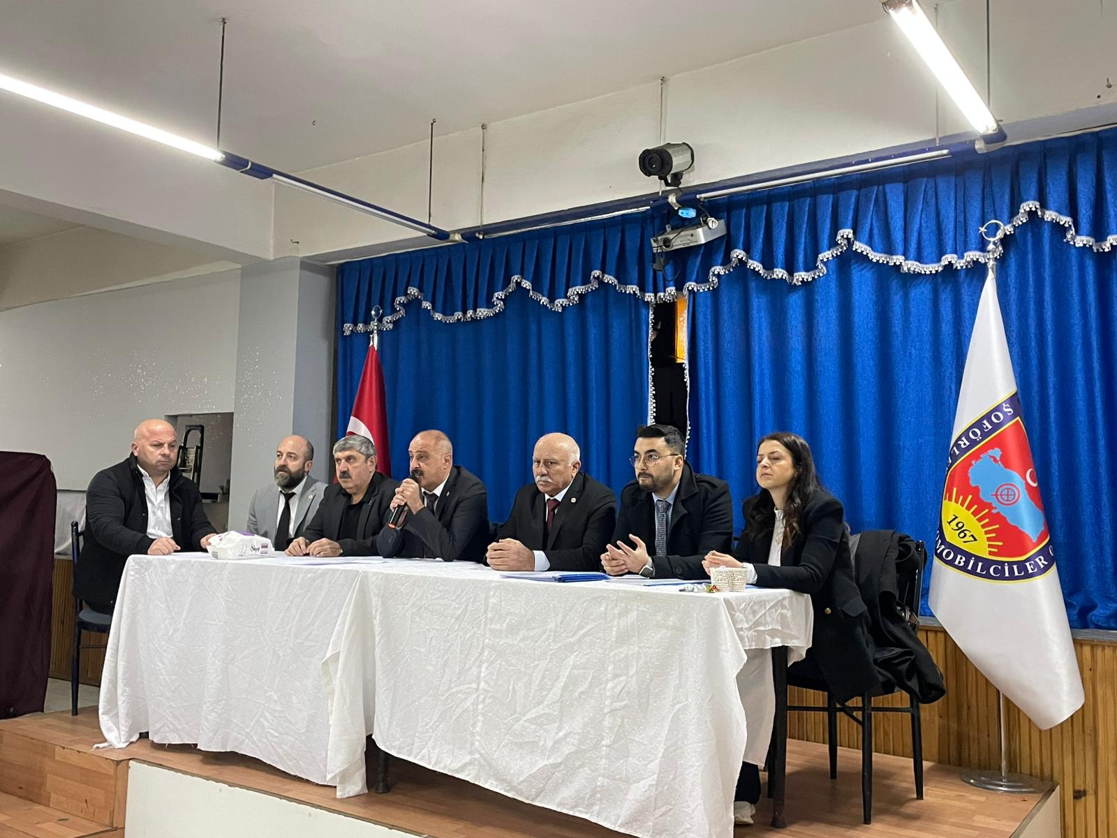 Şoförler Odası’nda Başkan Kerim Kara Oldu (4)