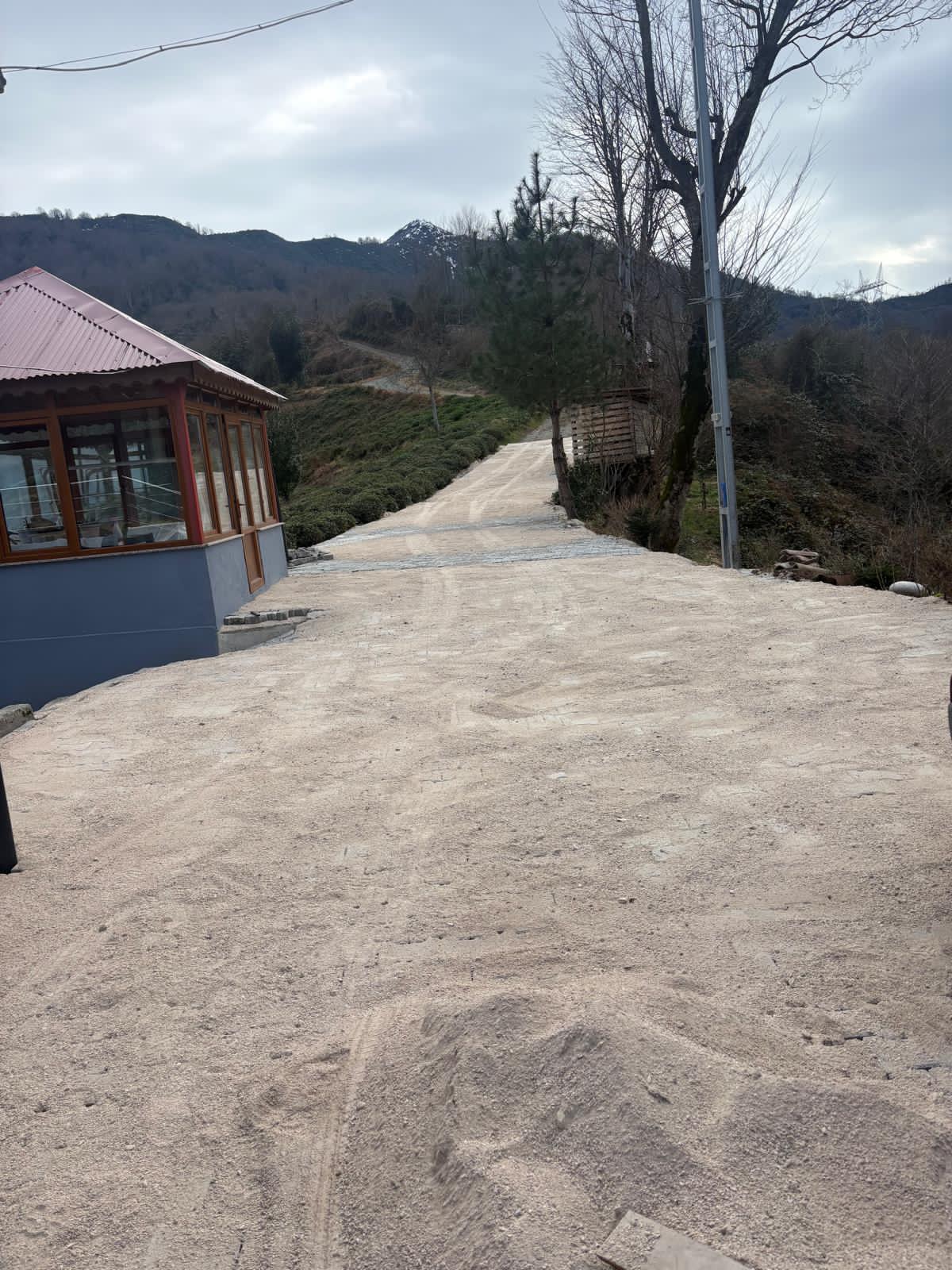 Ulaş Köyü’nde Yol İncelemesi (2)