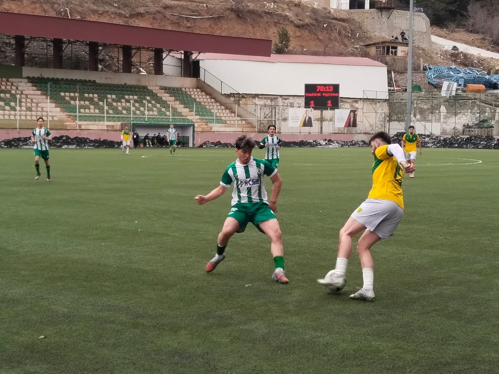 Yusufelispor, Yeşil Artvinspor’u 2 1 Mağlup Etti (1)