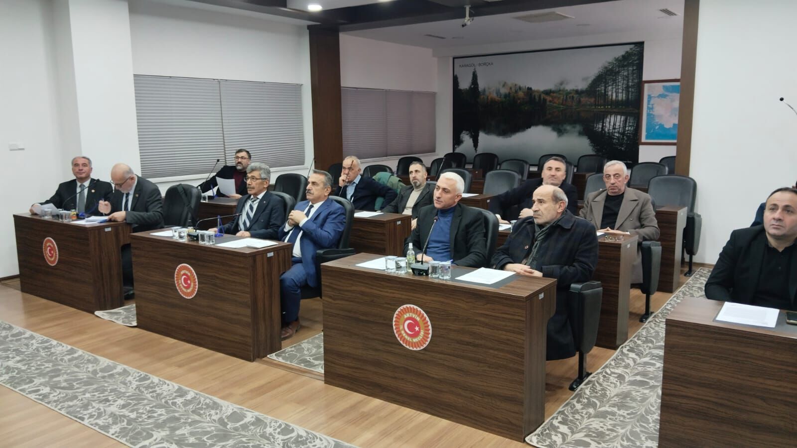 Artvin İl Genel Meclisi Toplandı-2