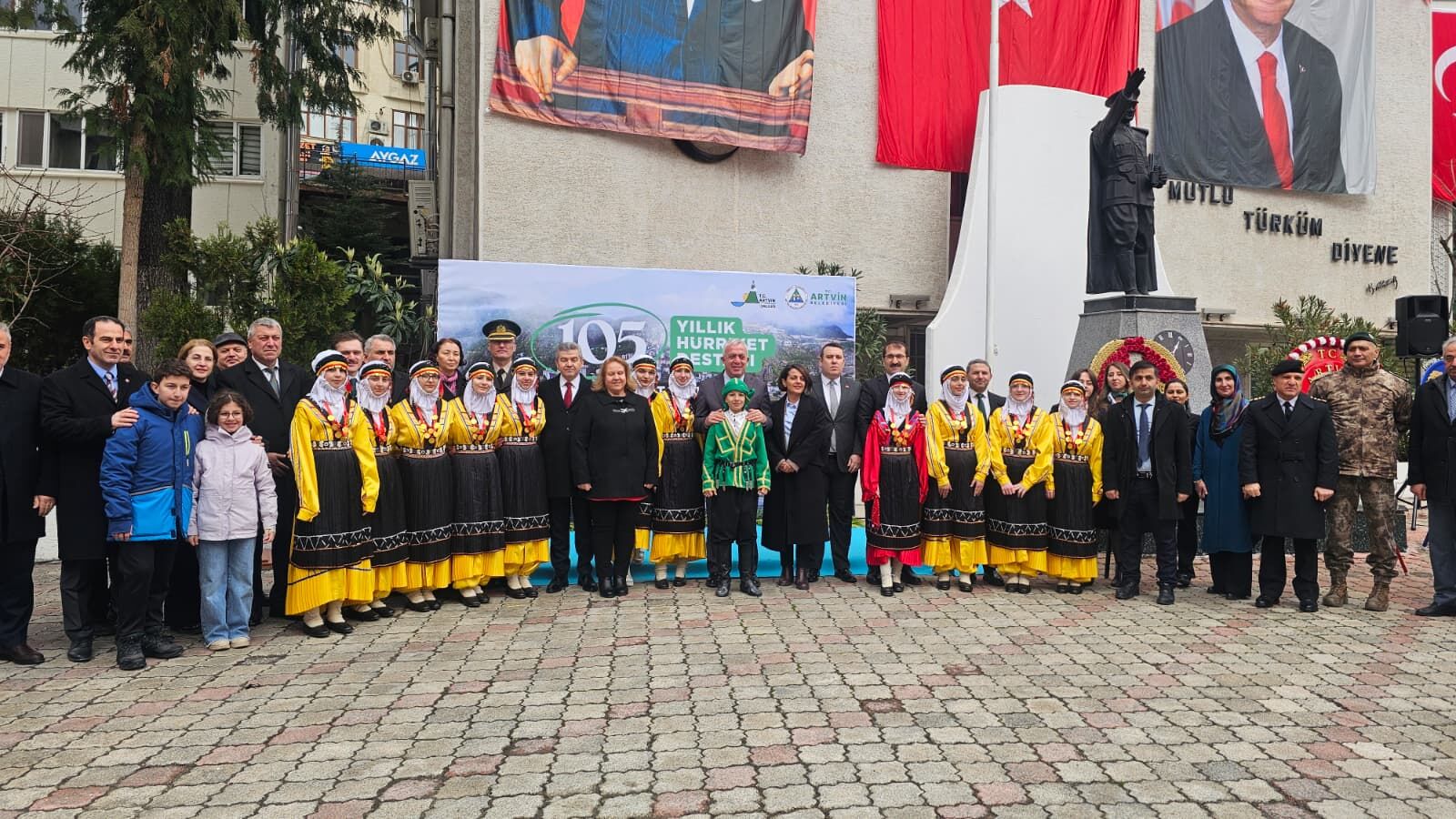 Artvin’de 105. Yıl Gururu-11