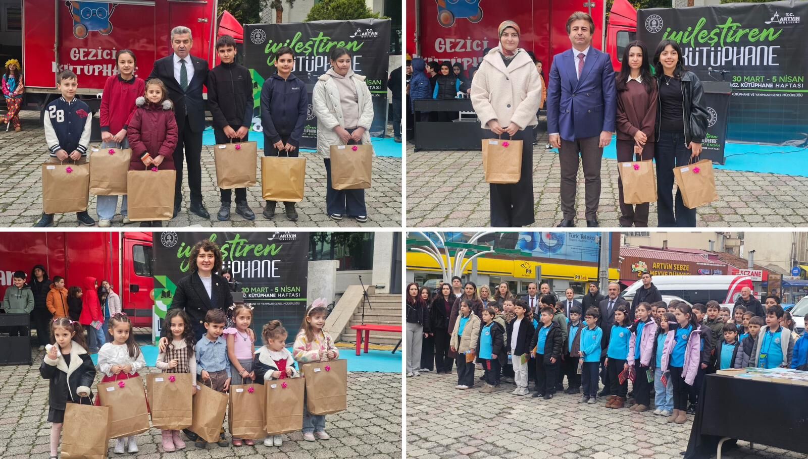 62. Kütüphane Haftası Coşkuyla Kutlandı-2