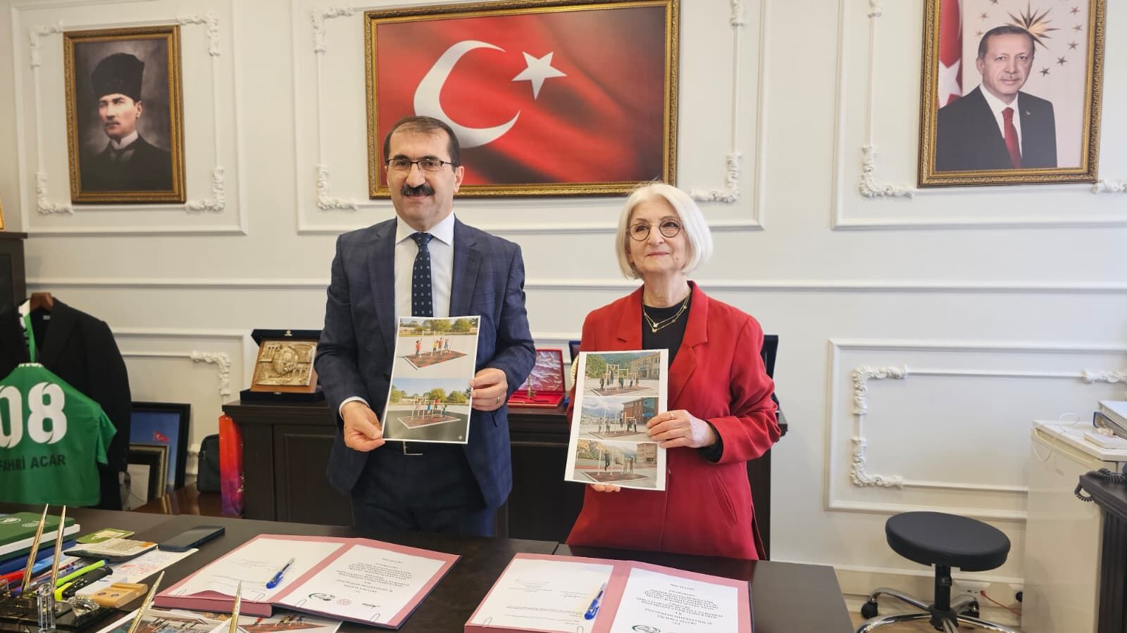 Artvin’de Eğitim Alanına Yeni Destek-2