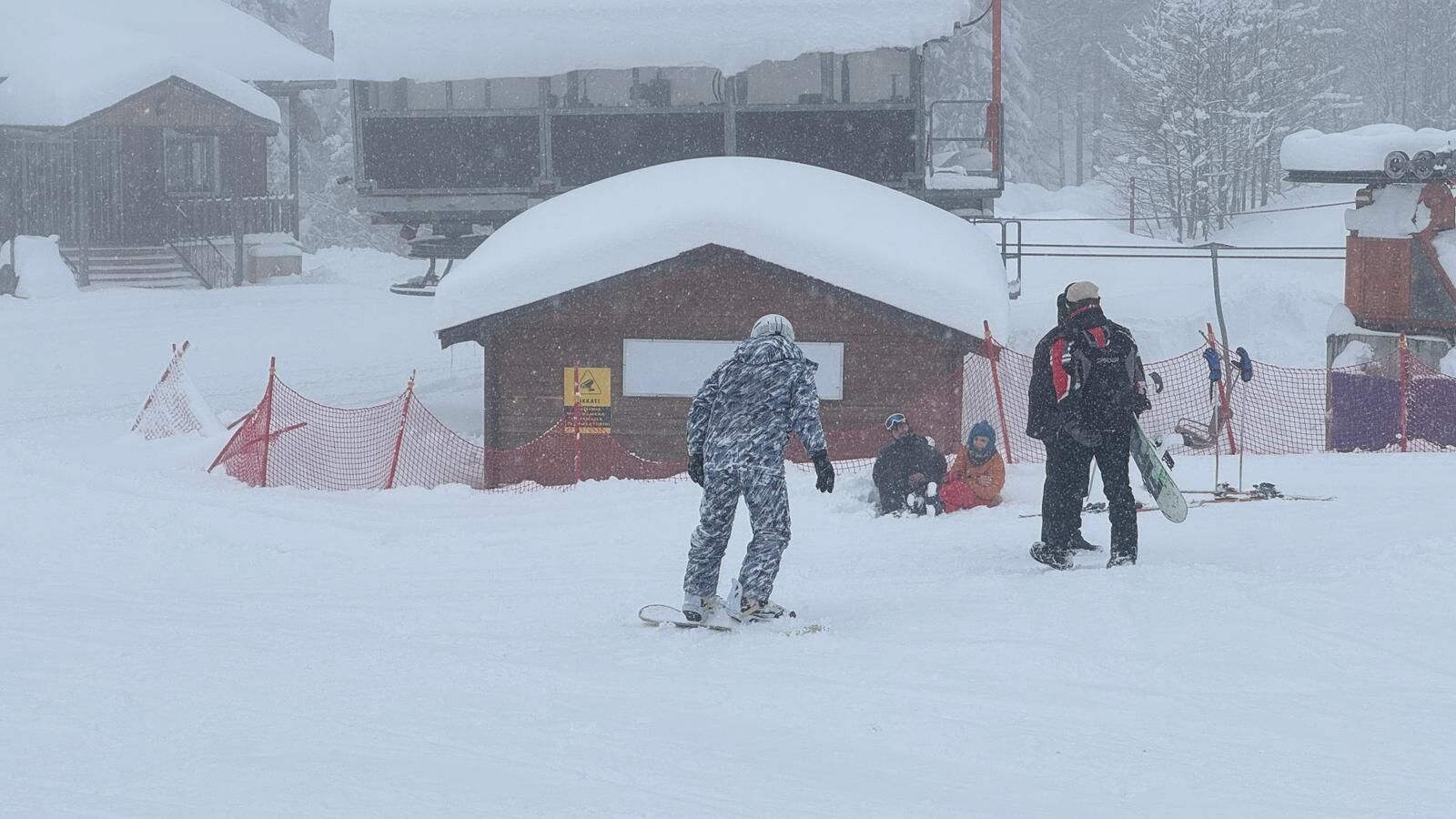 2 Bin 200 Rakımda Beyaz Hafta Sonu-3