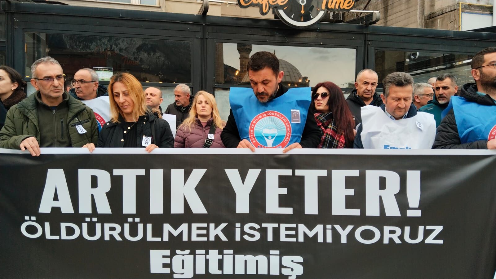 Eğitimciler Ayakta: “ARTIK YETER!”-2
