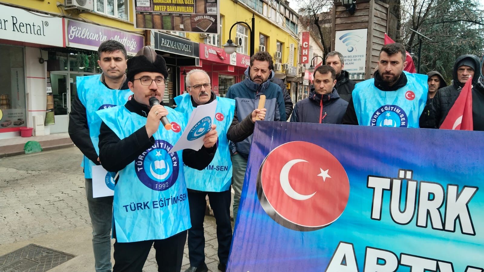 “Geleceğimiz Tehlikede” 1