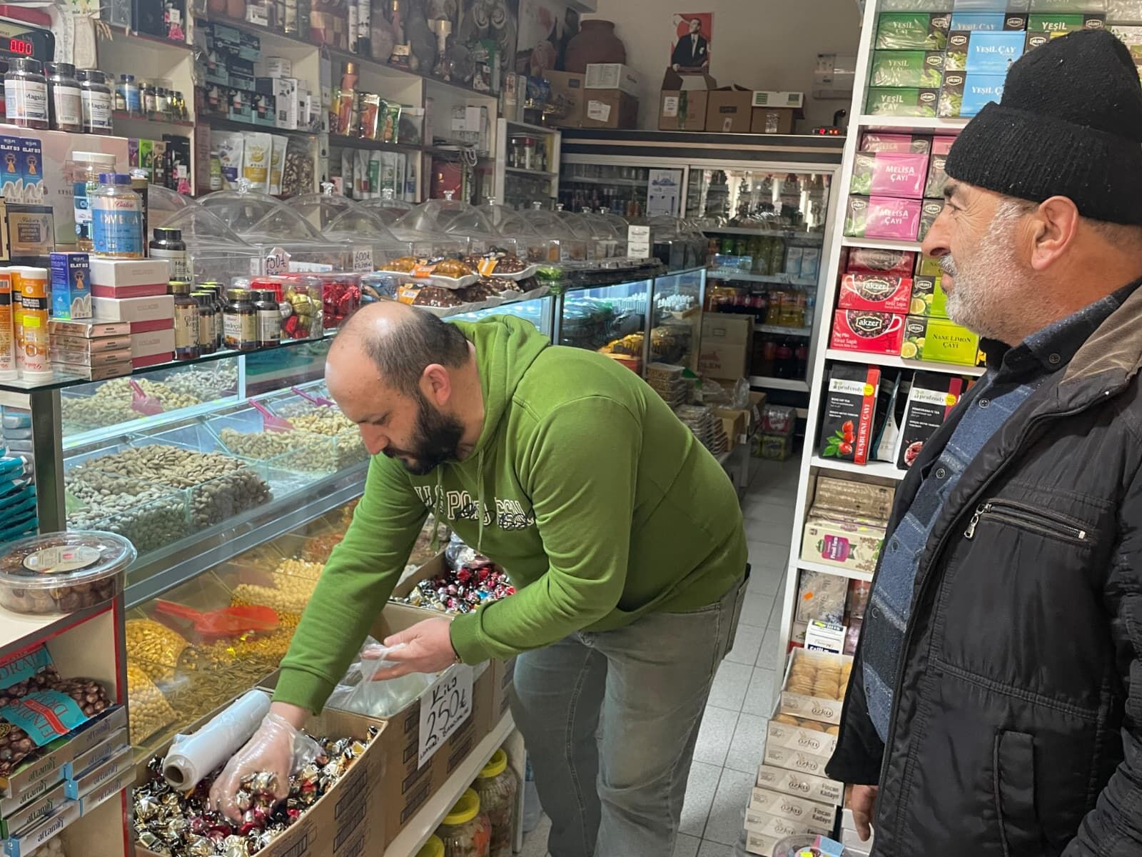 Artvin’de Bayram Öncesi Büyük Jest-3