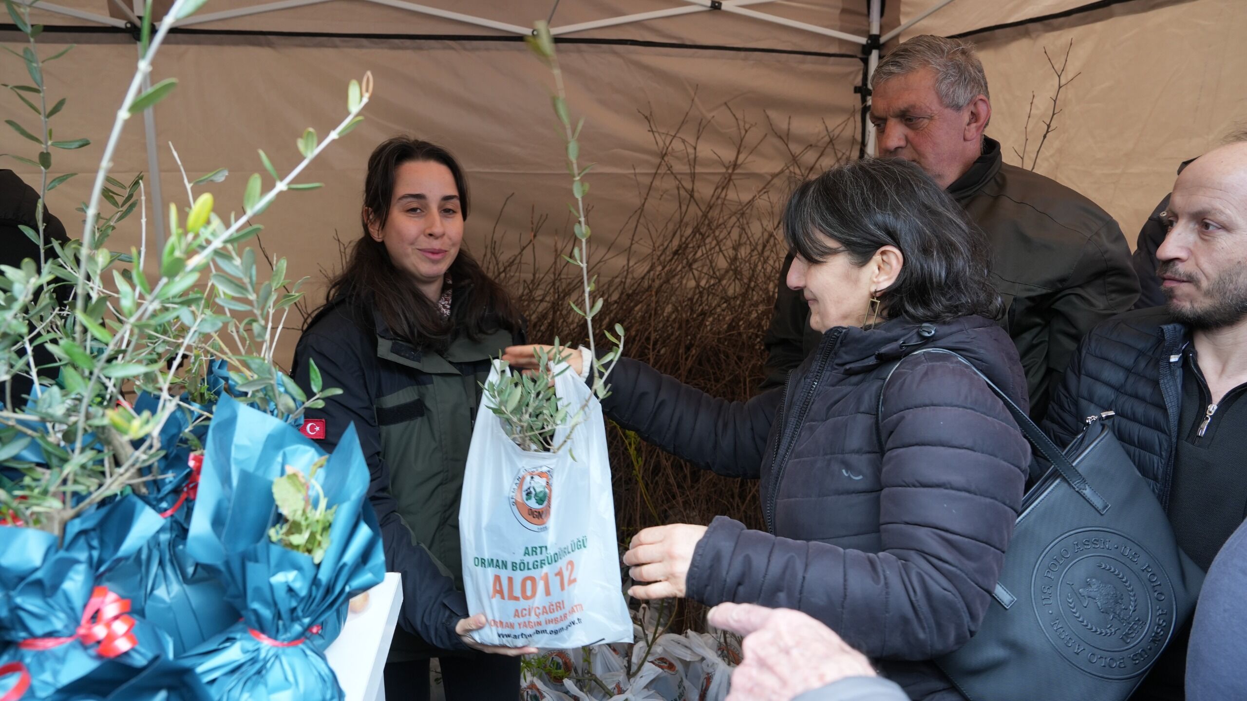 7 Bin Fidan Dağıtıldı (2)