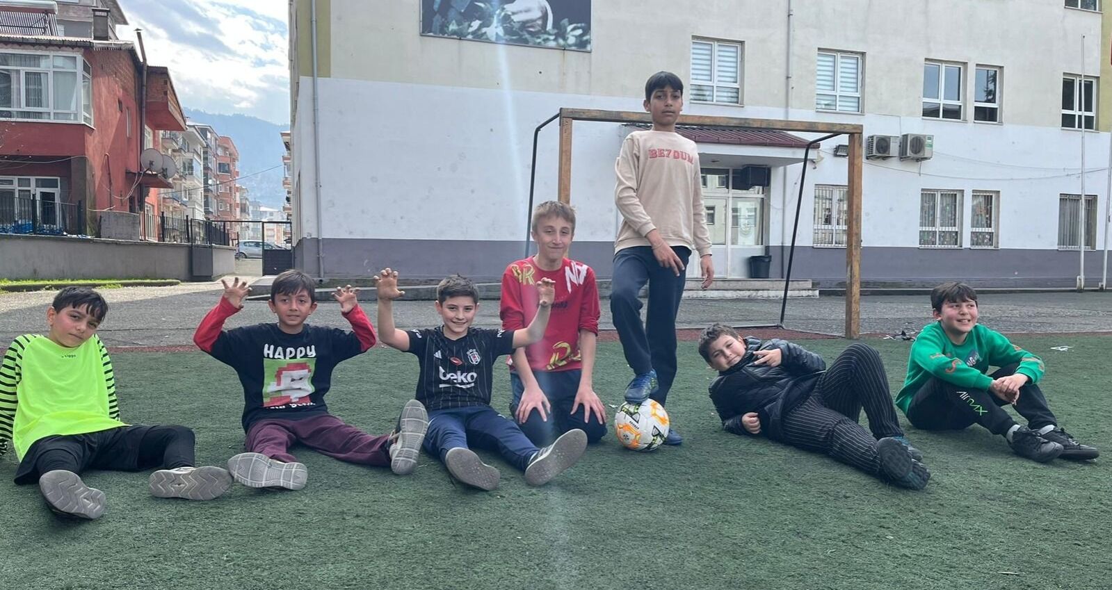 Öğrencilere Hafta Sonu Eğitim Desteği-2