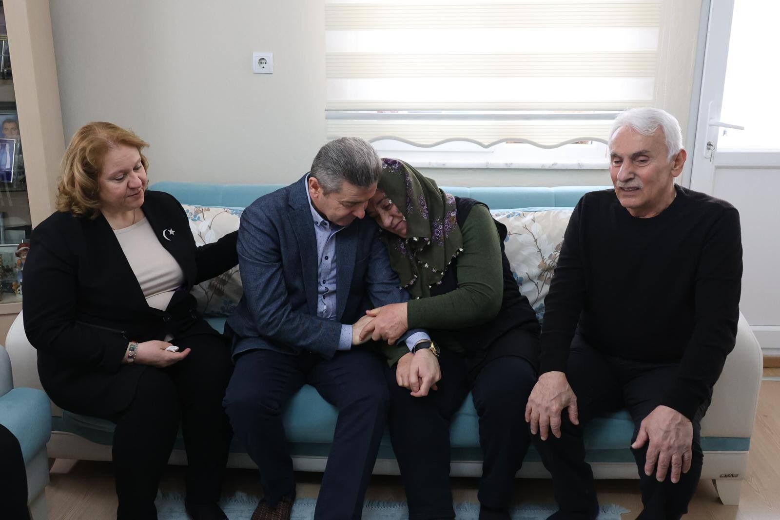 Şehit Annesine Kadınlar Günü Ziyareti-3