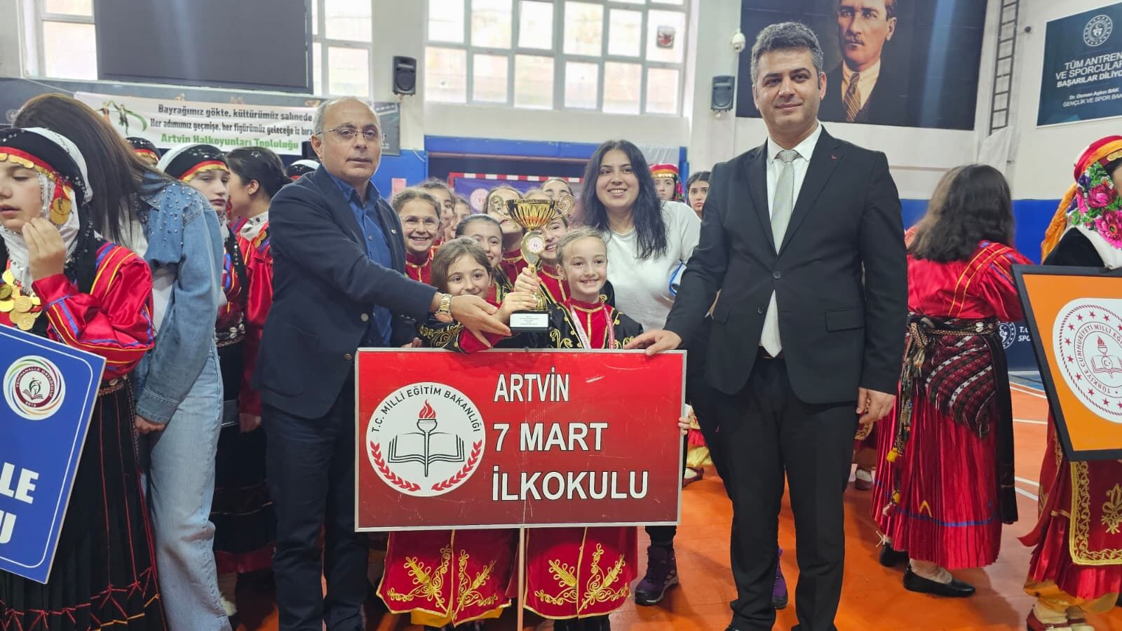 Halk Oyunları İl Birinciliği Gerçekleştirildi-4